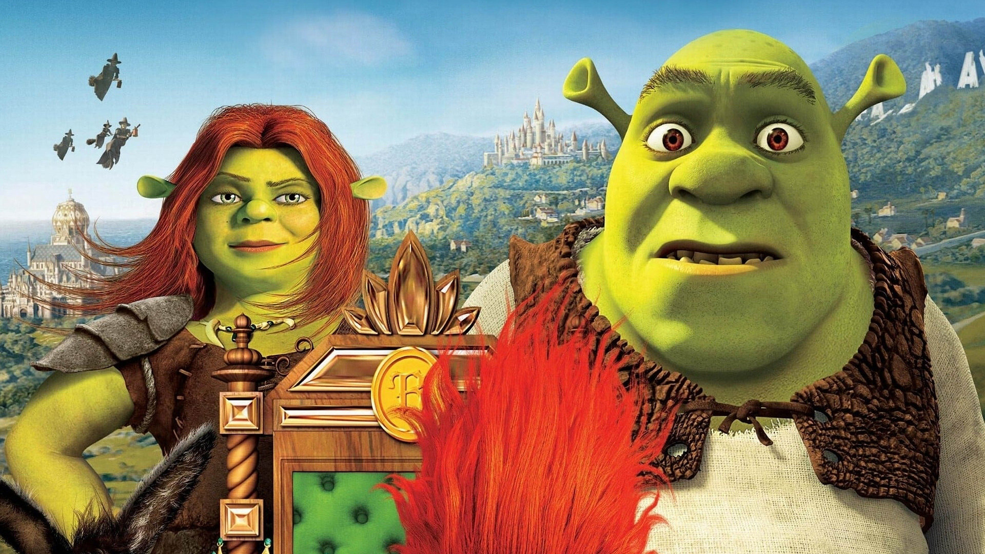 Shrek ja ikuinen onni -  HD