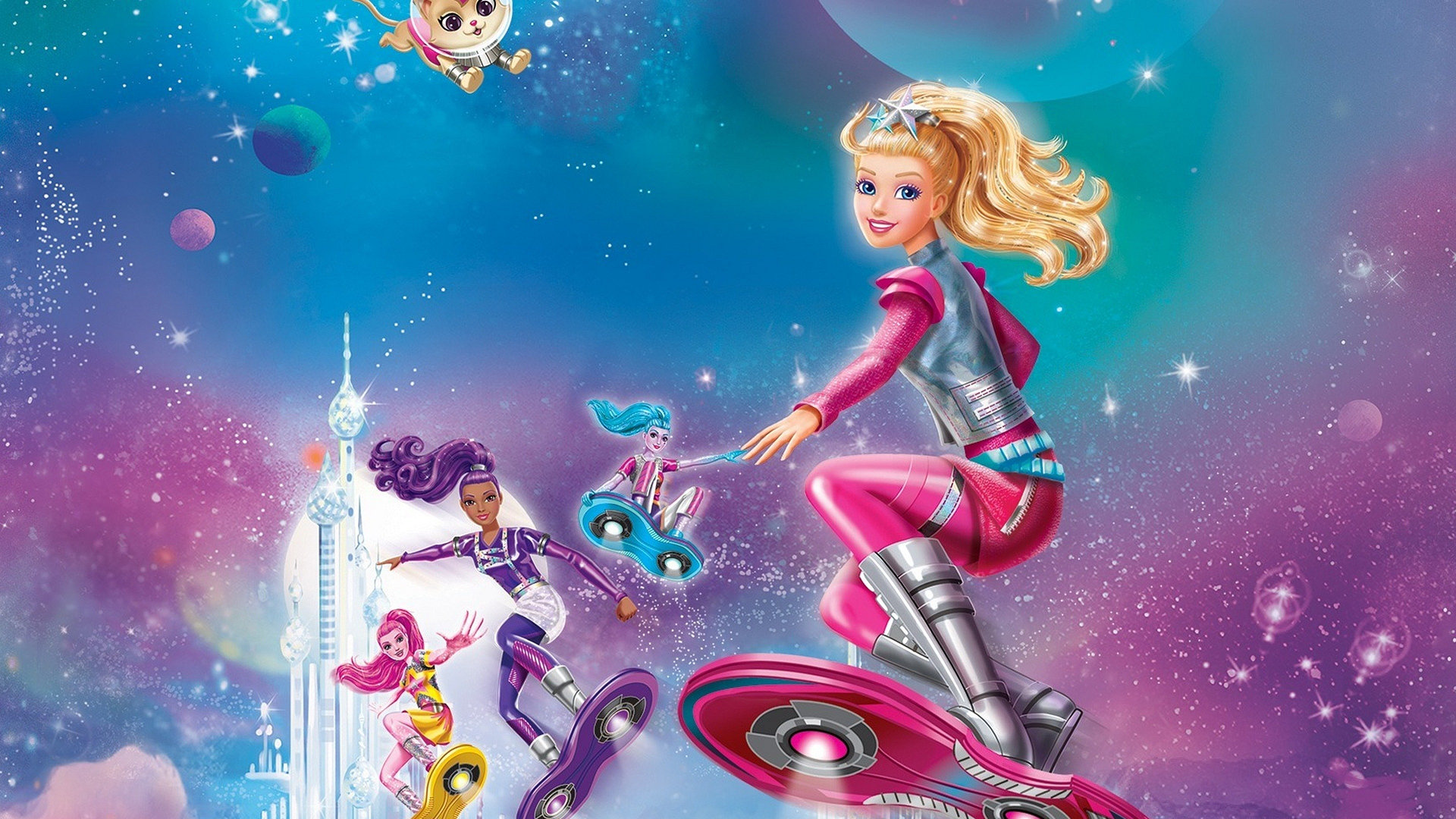 Barbie Seikkailee Avaruudessa - Suomenkielinen