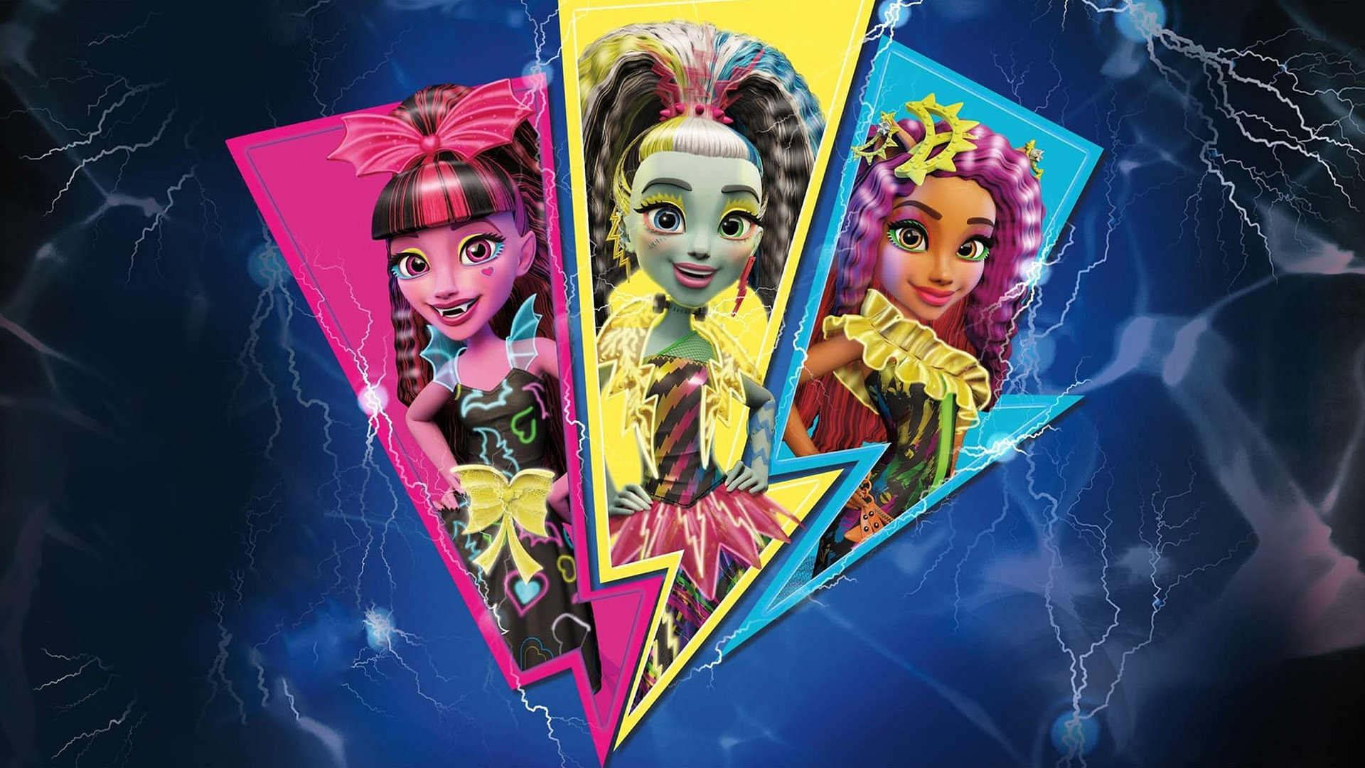 Monster High: Electrified - Suomenkielinen