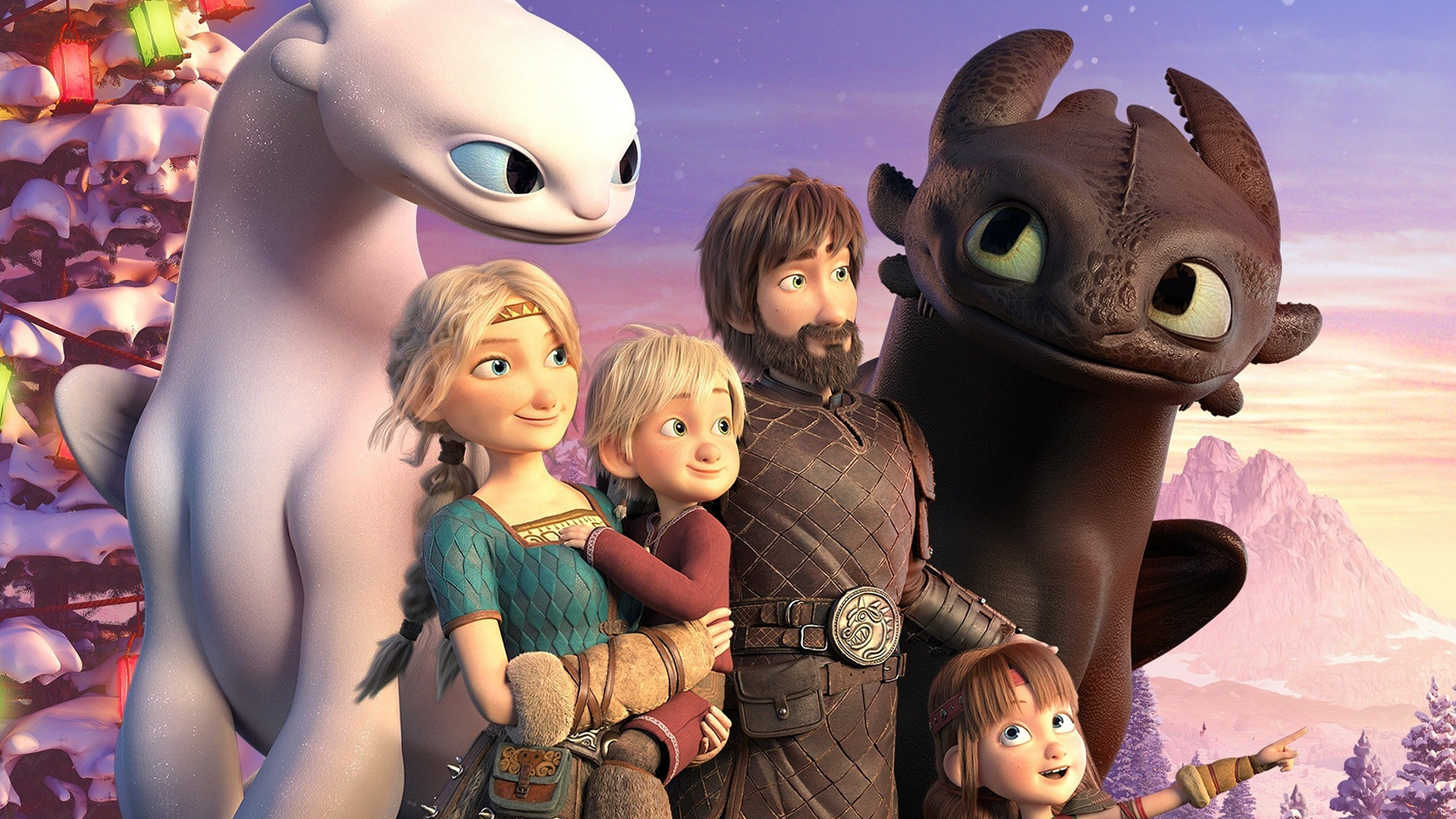 How to train your dragon: Homecoming