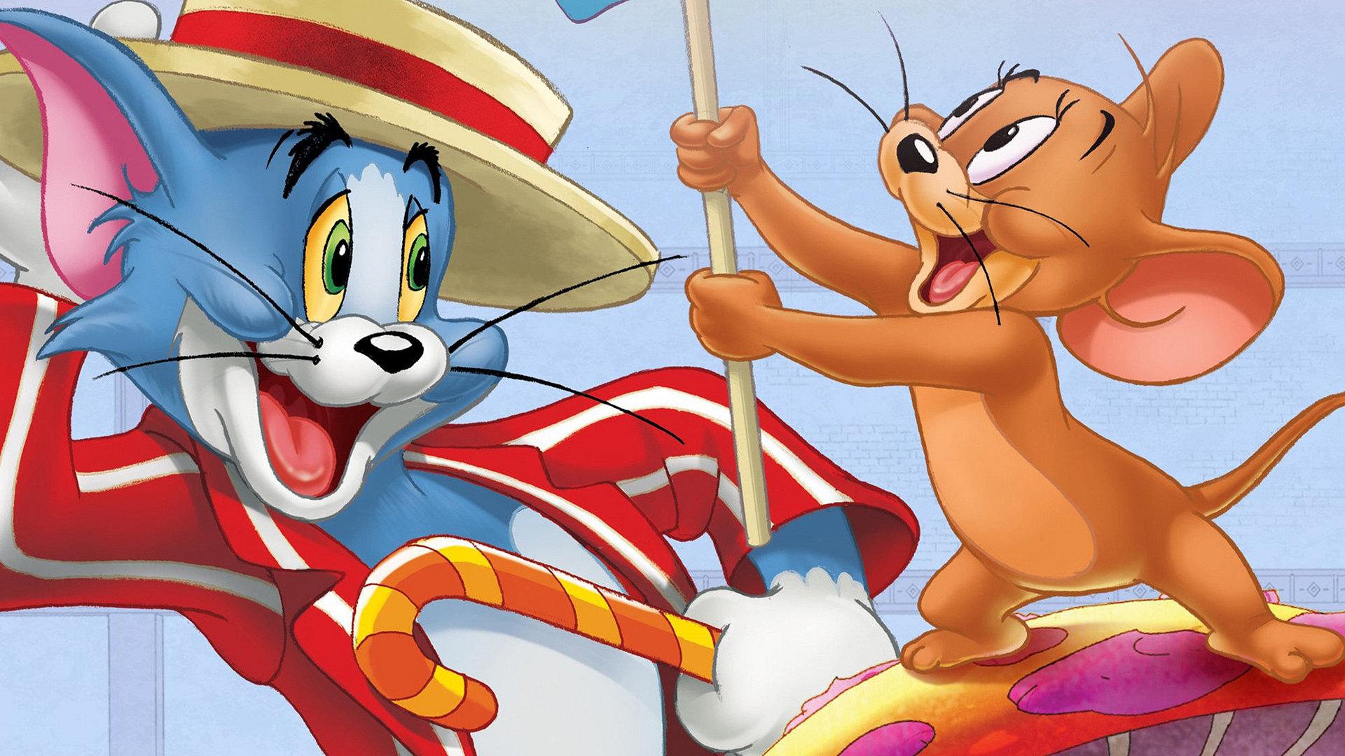 Tom ja Jerry - Jali ja suklaatehdas - Suomenkielinen