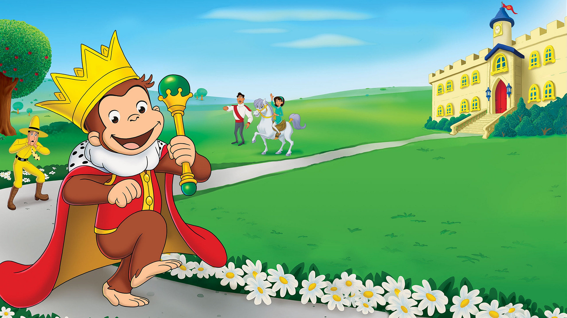 Curious George: Royal Monkey - Suomenkielinen