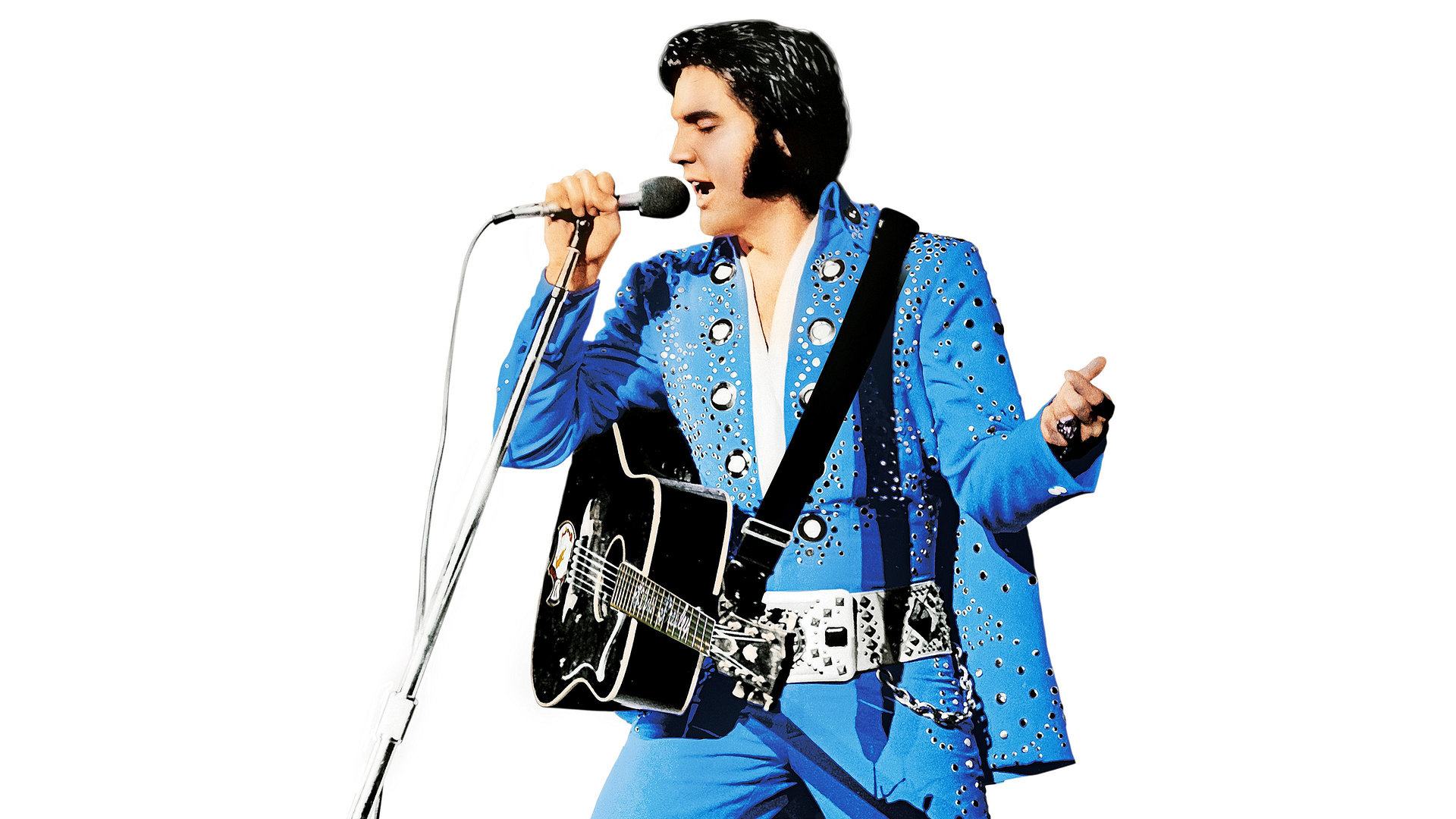 Elvis kiertueella