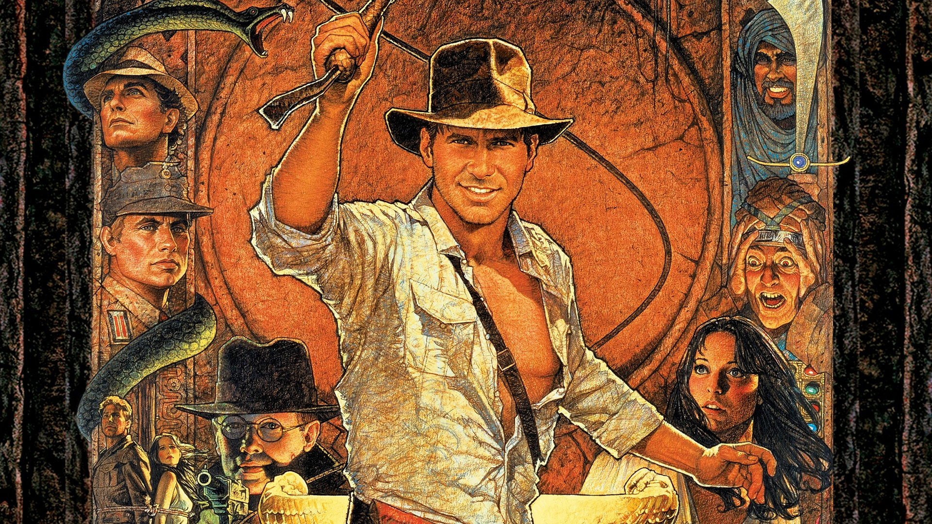 Indiana Jones Kadonneen Aarteen Metsästäjä