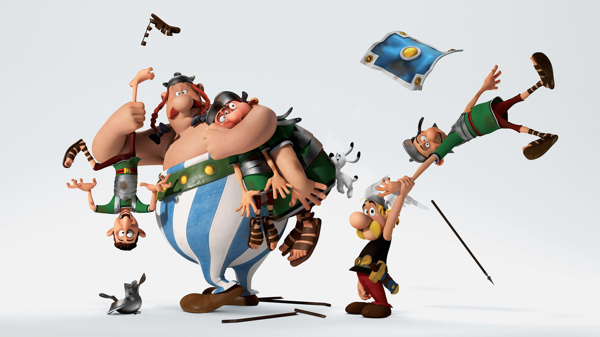 Asterix - Jumaltenrannan nousu Ja Tuho