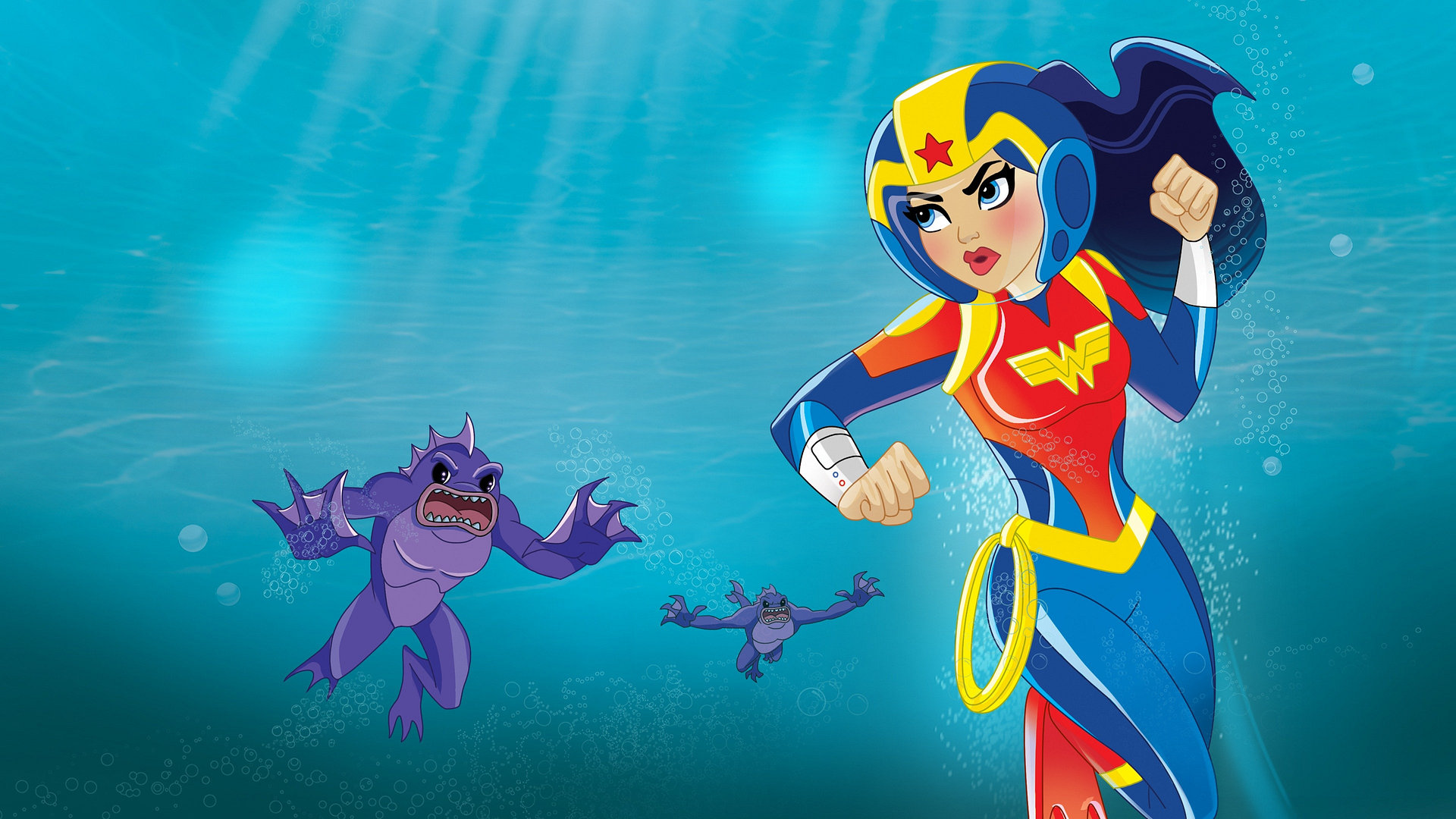 DC Super Hero Girls: Taru Atlantiksesta