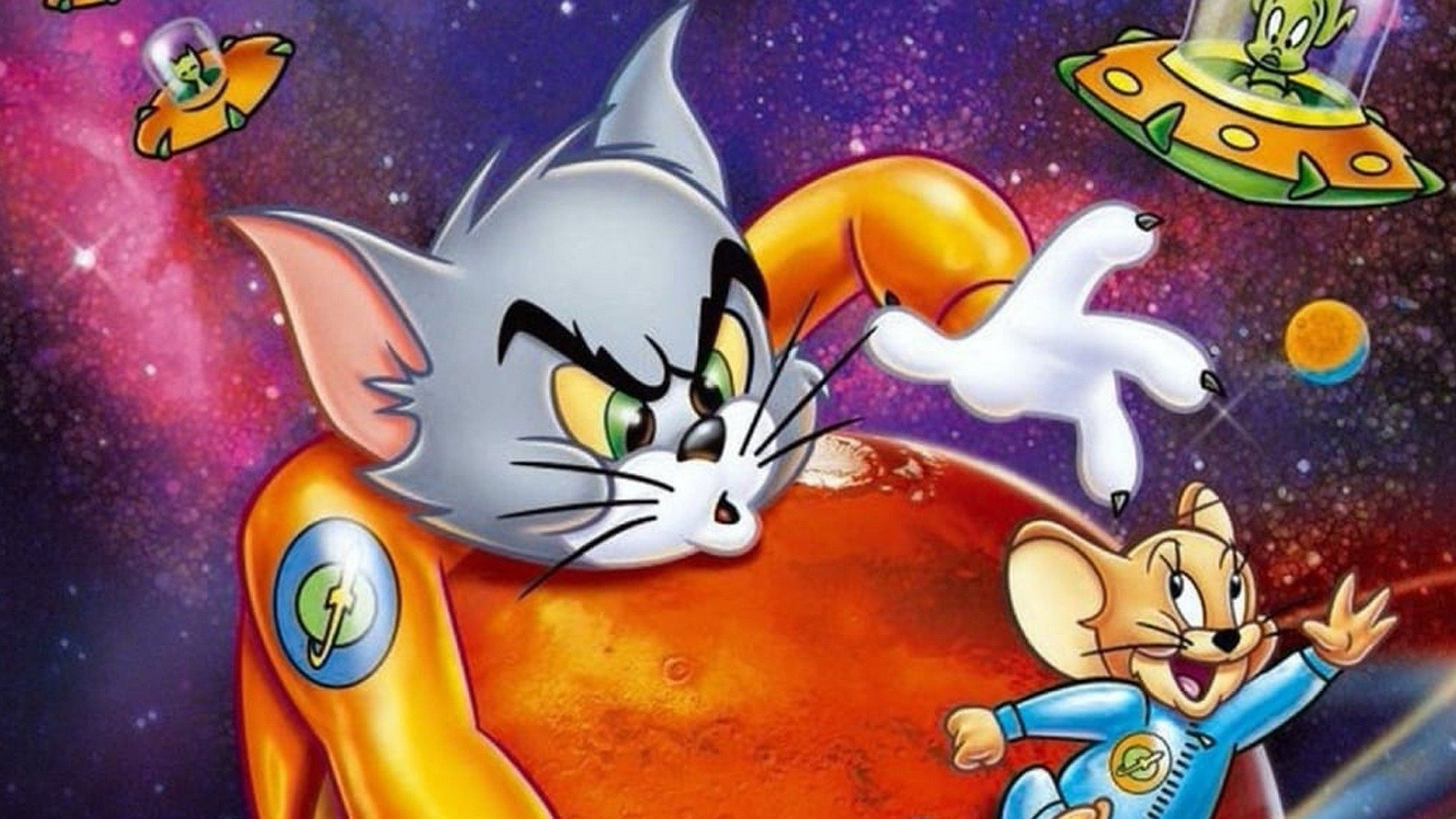 Tom ja Jerry: raketilla Marsiin