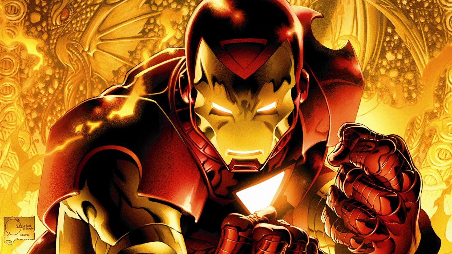 The Invincible Iron Man - Suomenkielinen