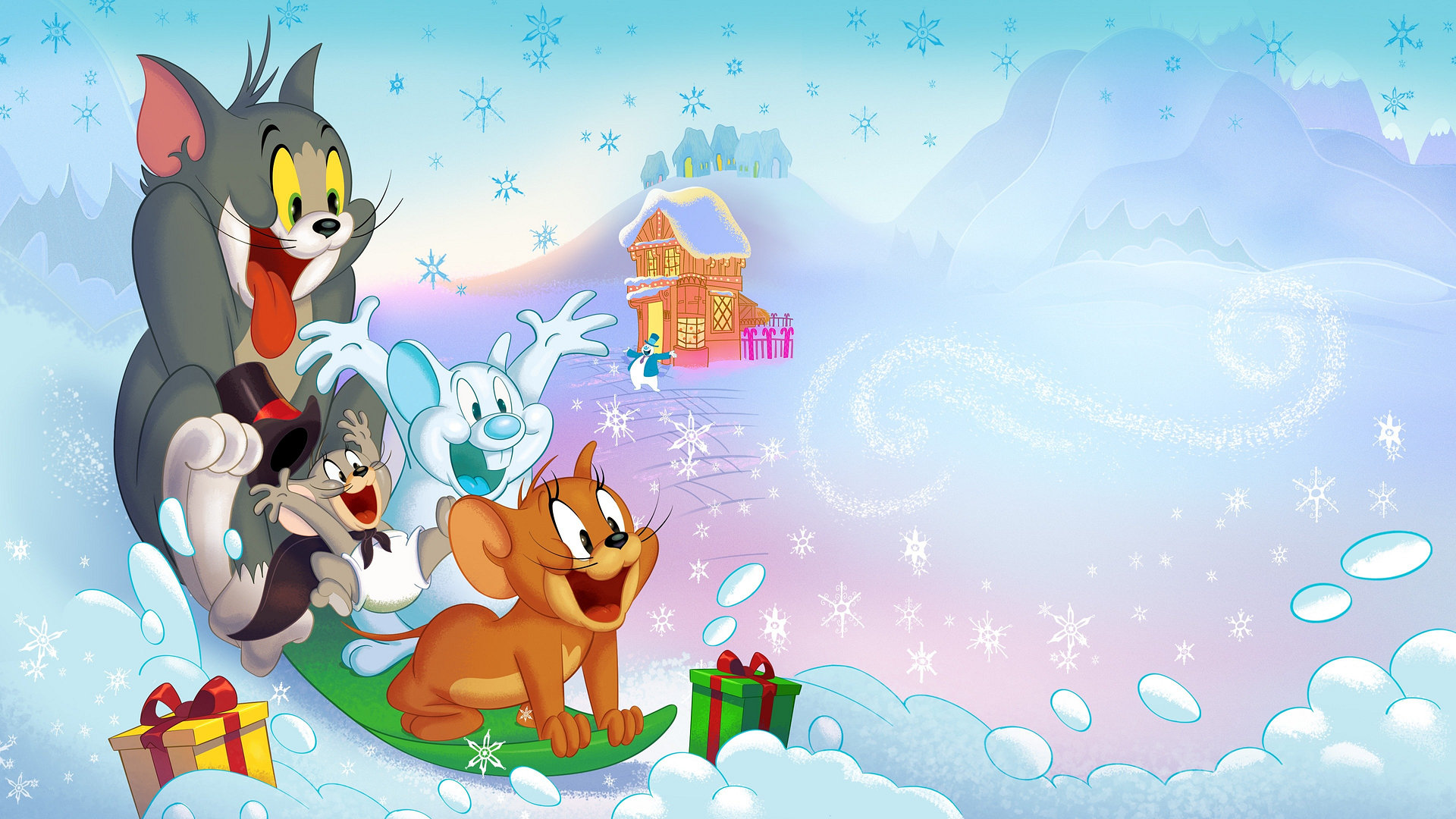 Tom ja Jerry: Maaginen lumiukko