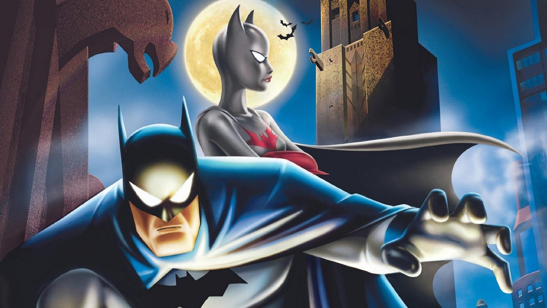 Batman: Salaperäinen Batwoman