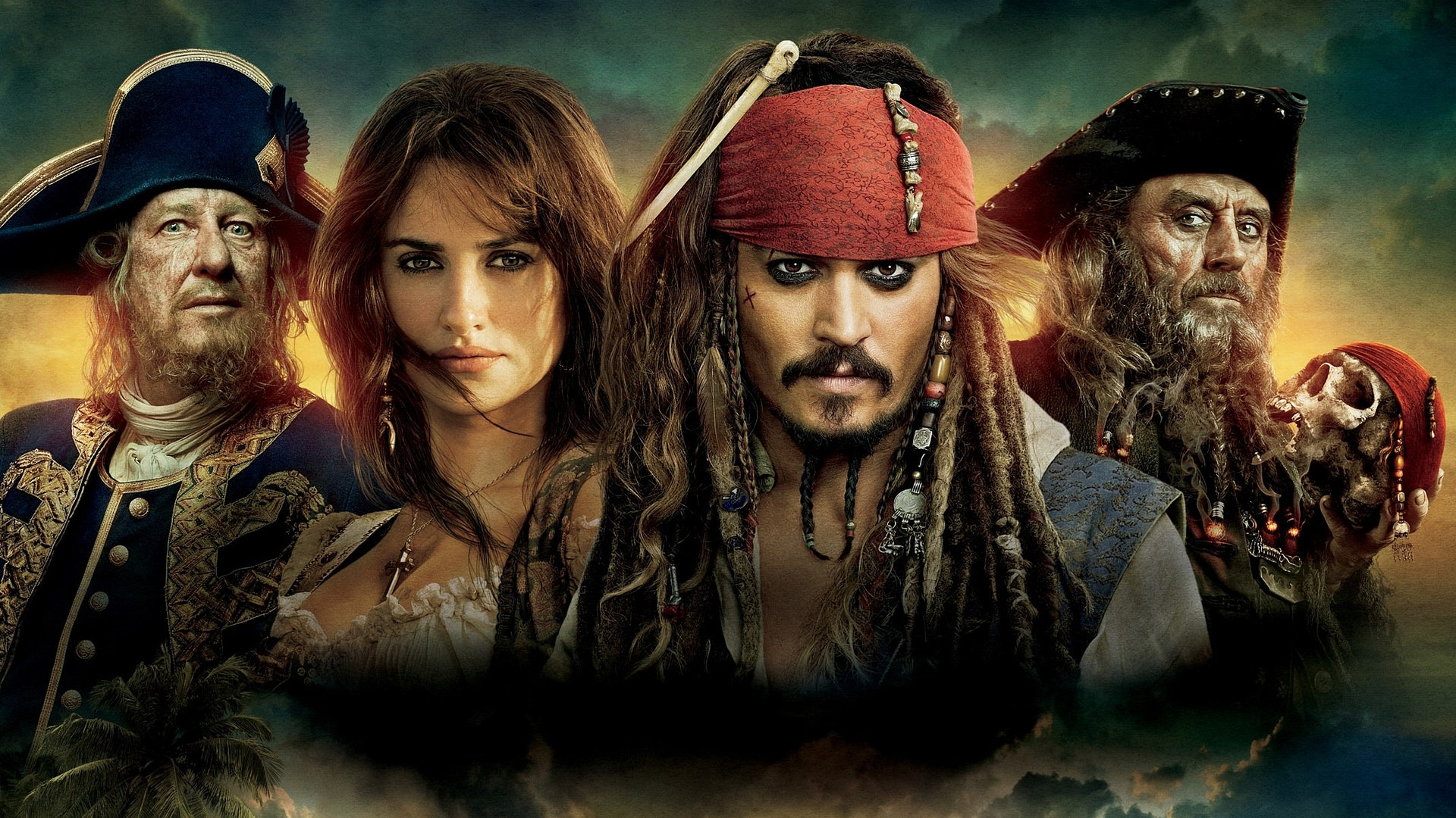 Pirates of the Caribbean: Vierailla vesillä