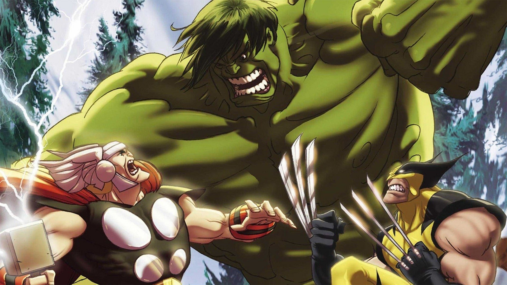 Hulk vs. Wolverine - Suomenkielinen