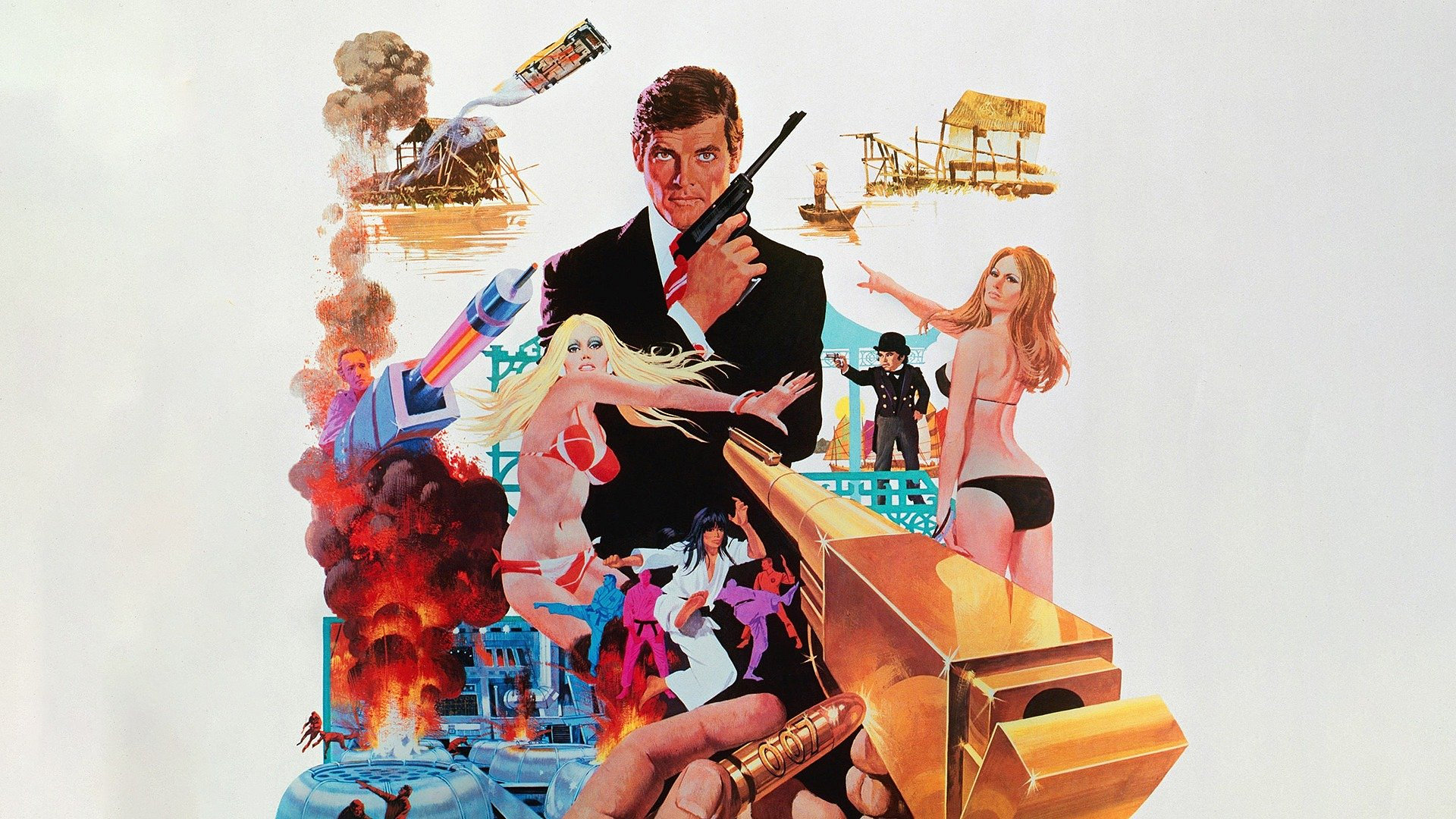 Bond - 007 ja kultainen ase