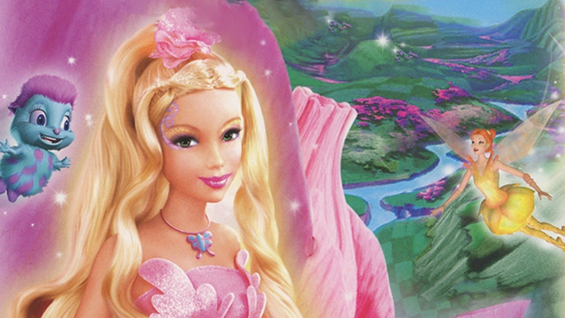 Barbie Fairytopia - keijukaismaa - Suomenkielinen