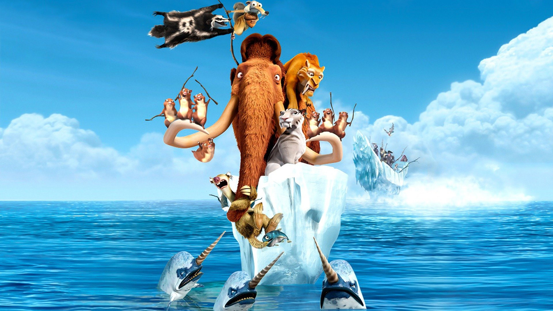 Ice Age 4: Mannerten mullistus