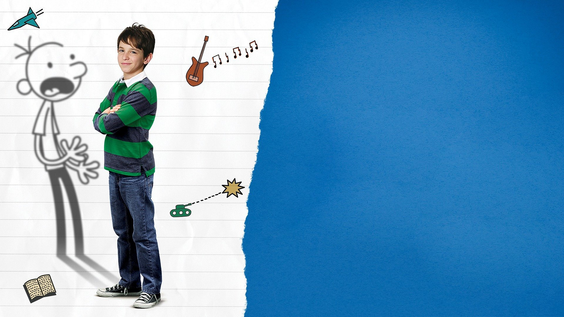 Diary Of A Wimpy Kid: Rodrick Rules