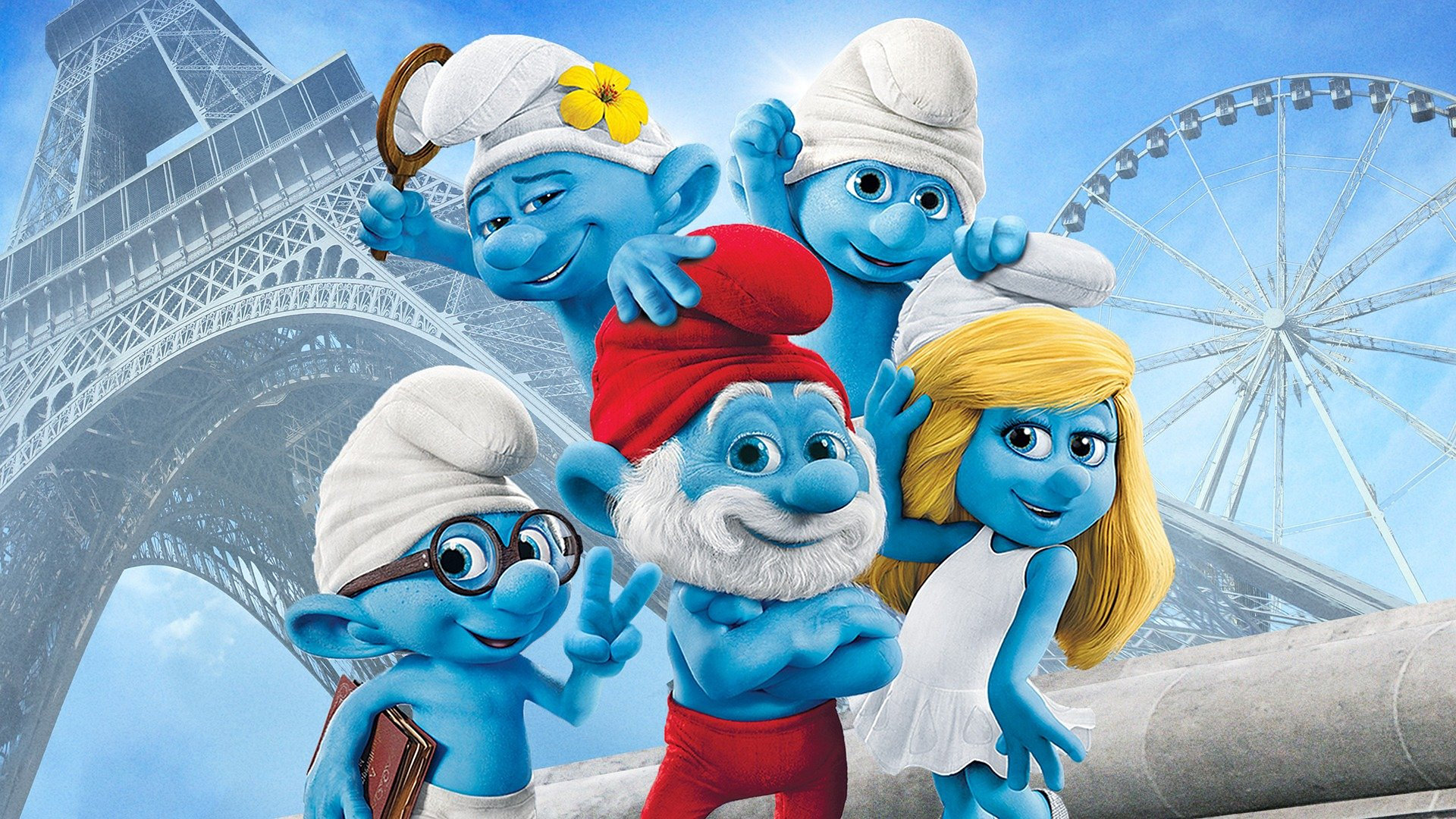 Smurffit 2