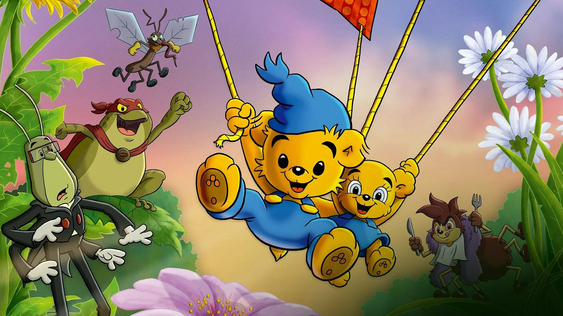 Bamse ja maailman pienin seikkailu