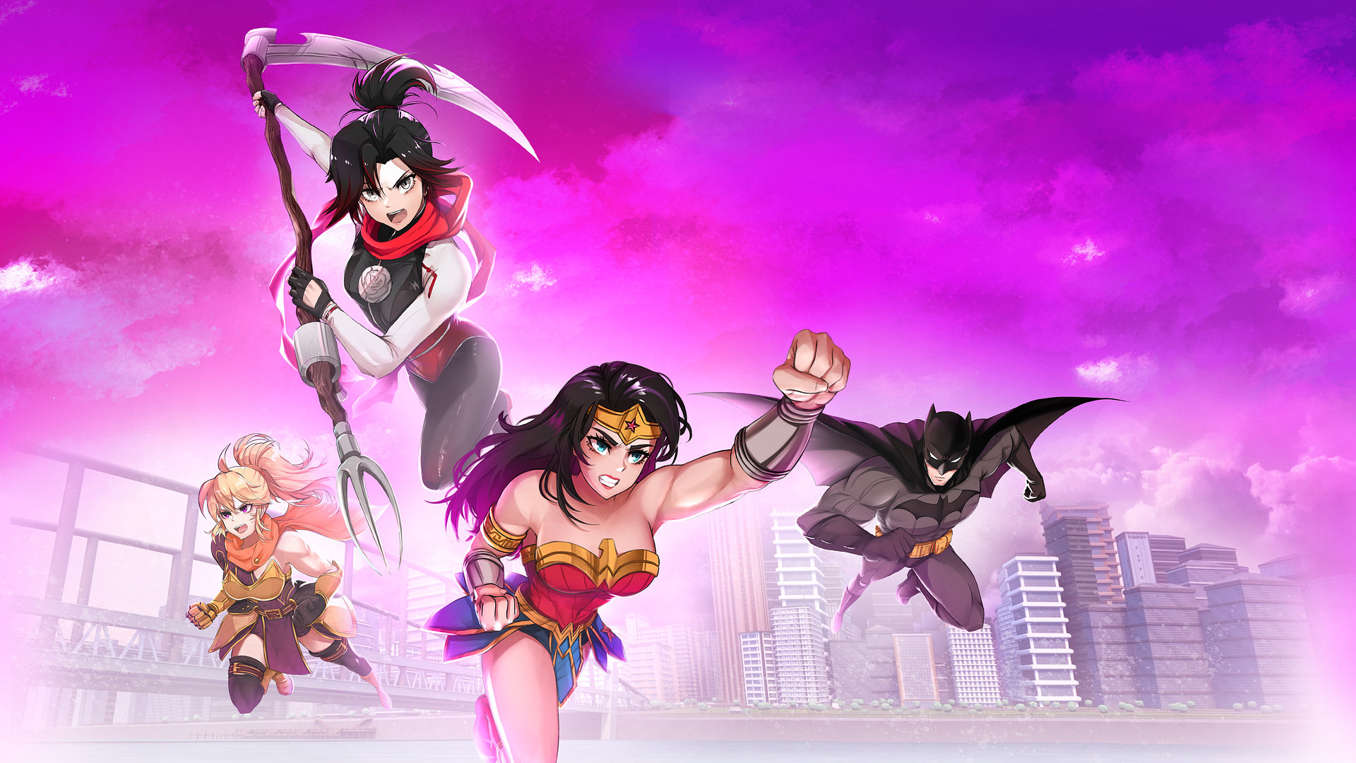 Justice League x RWBY: Super Heroes and Huntsmen Part Two