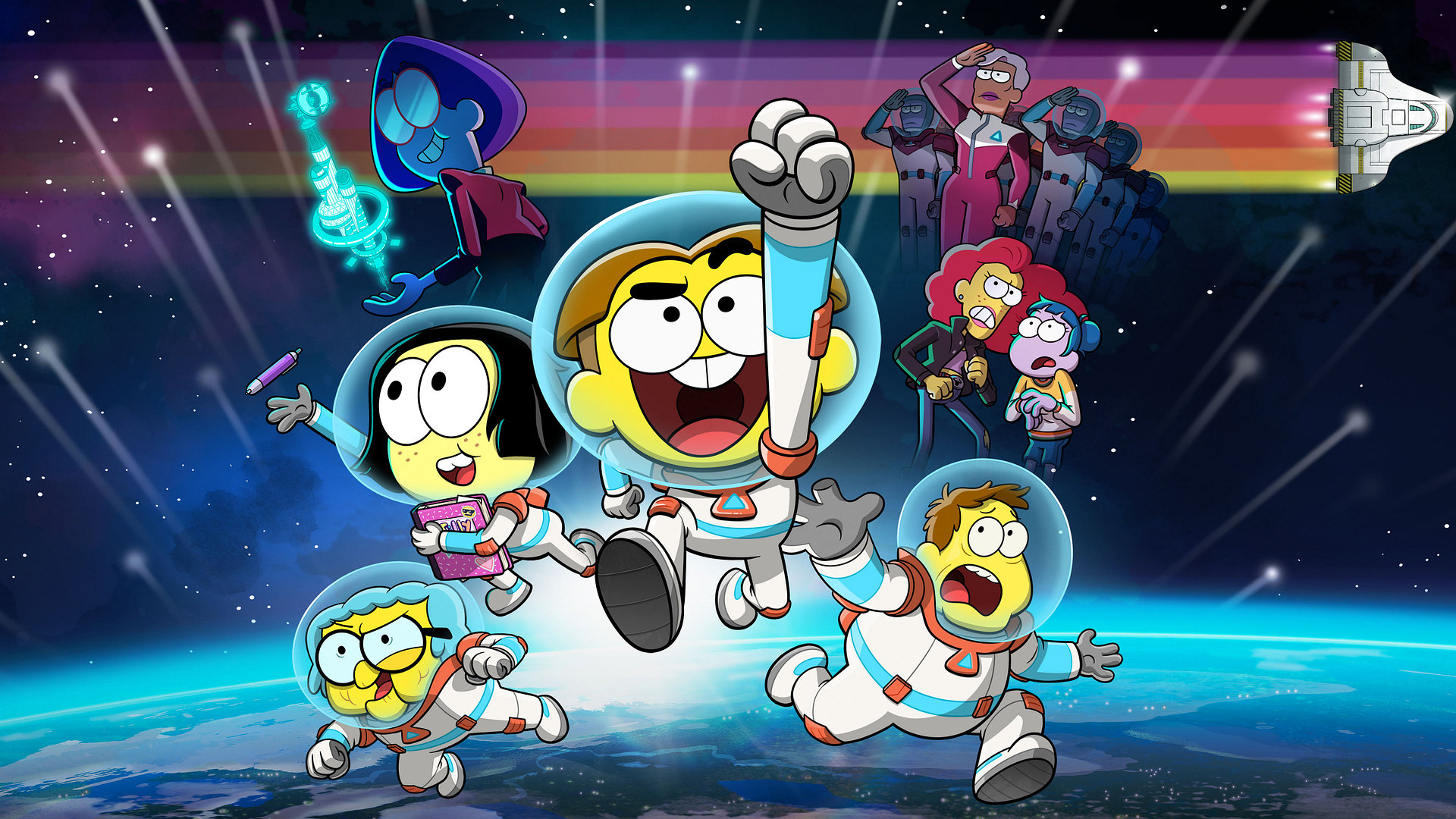 Big City Greens the Movie: Spacecation