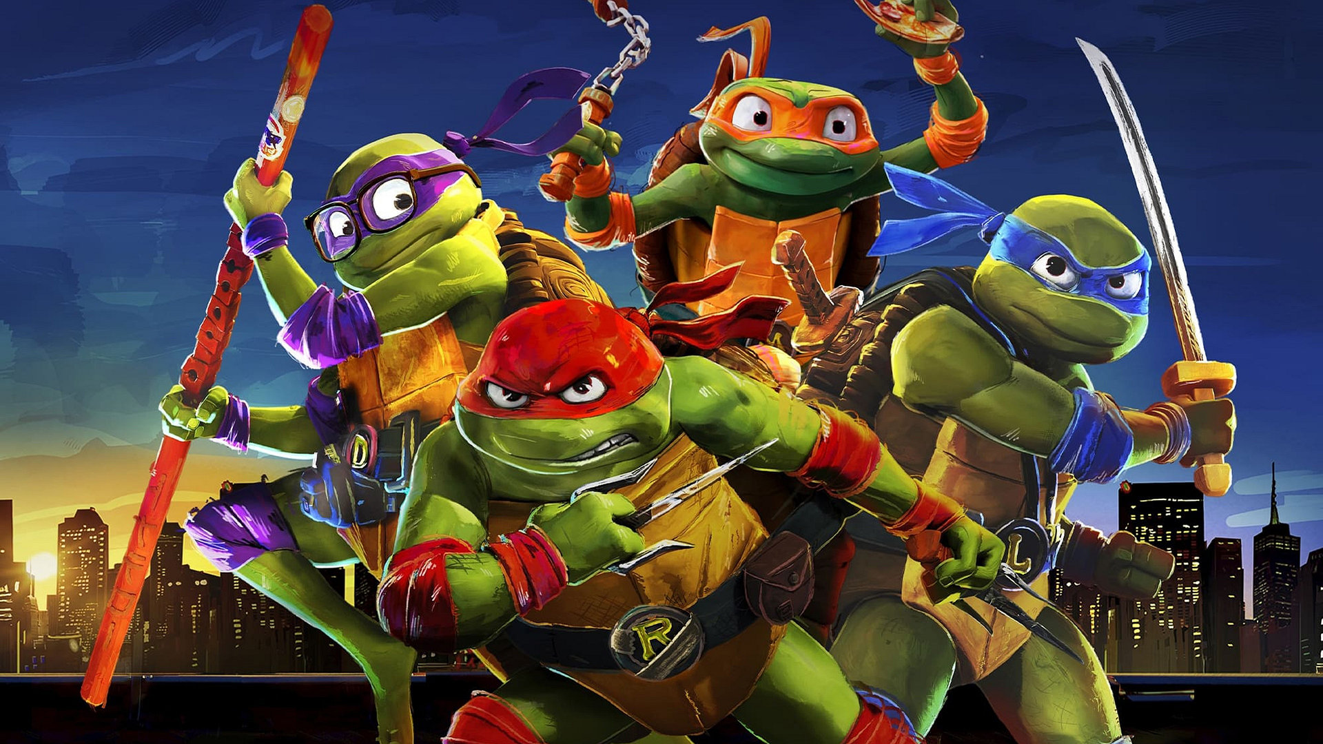 Teenage Mutant Ninja Turtles: Mutant Mayhem