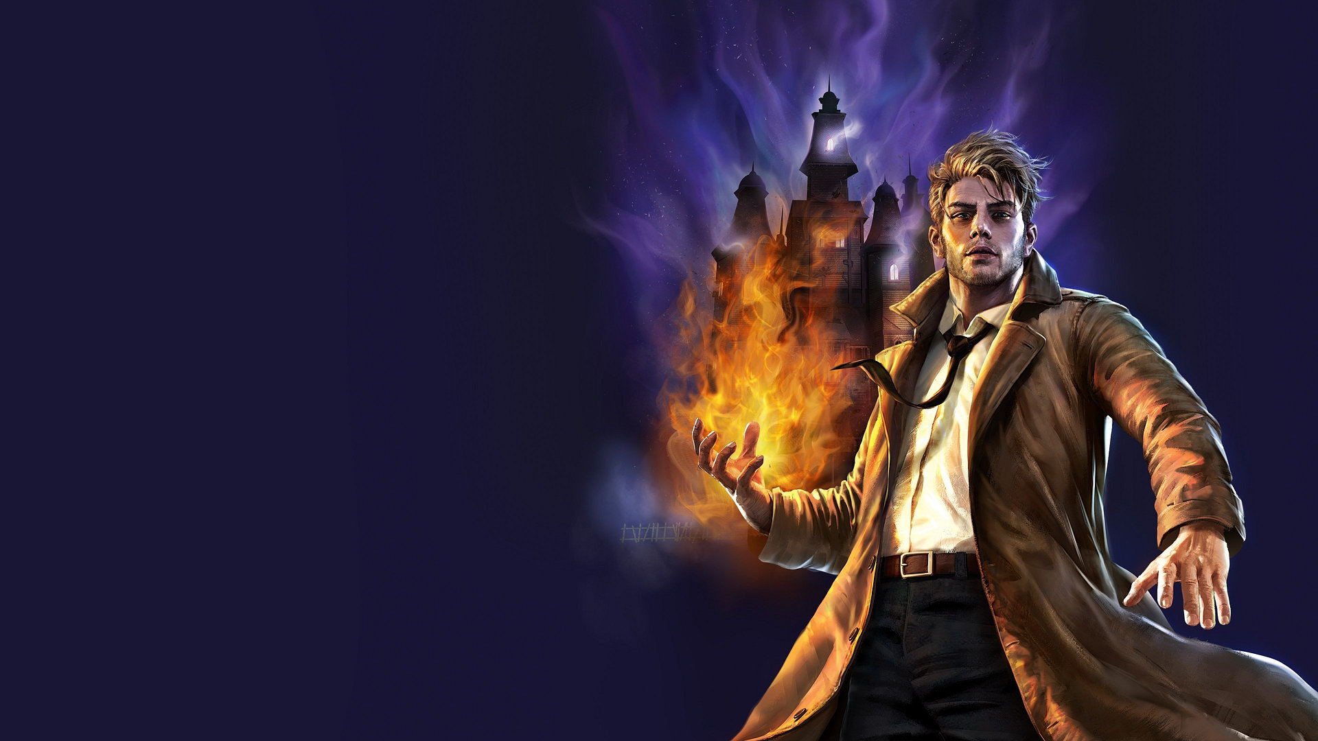 DC Constantine: The House of Mystery