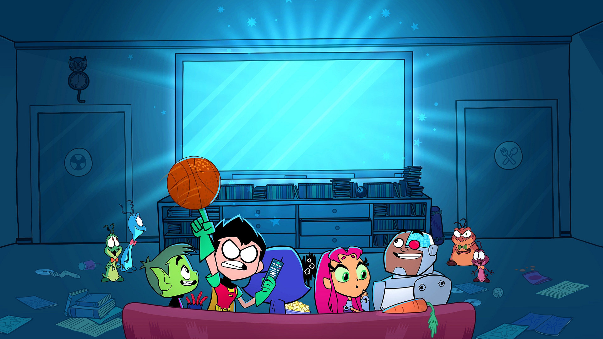 Teen Titans Go! See Space Jam