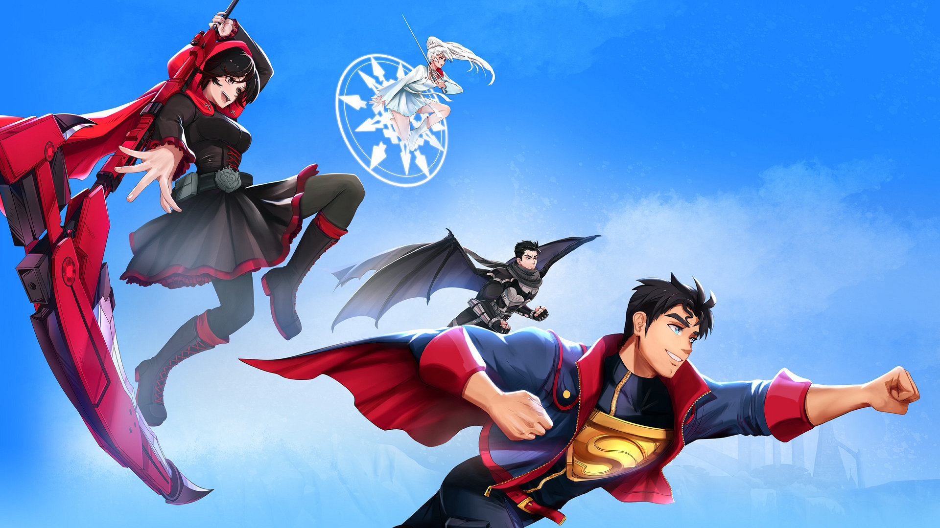 Justice League x RWBY: Super Heroes and Huntsmen, Part Two