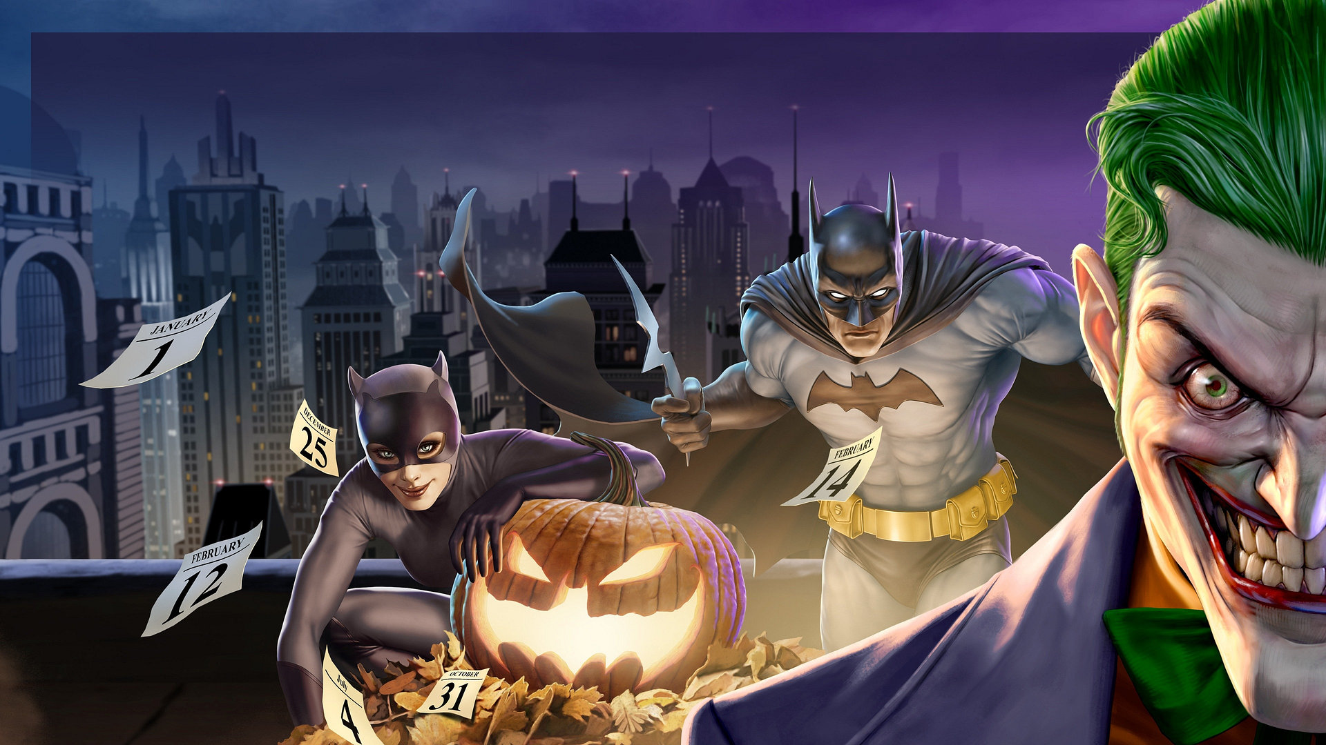 Batman: The Long Halloween Part 1