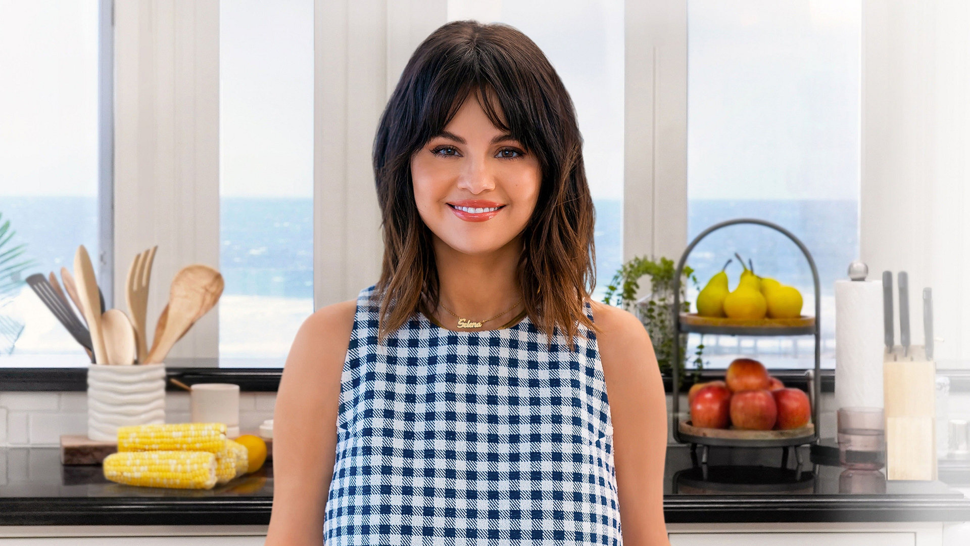 Selena + Jamie Oliver