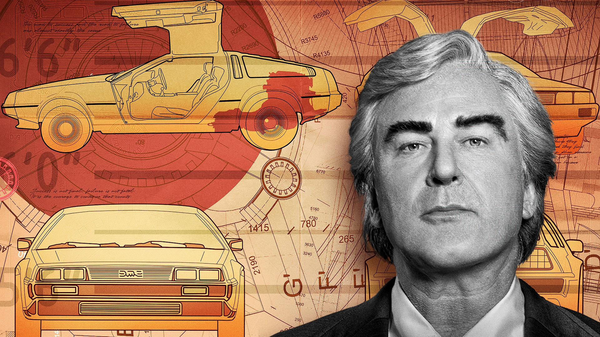 Framing John Delorean