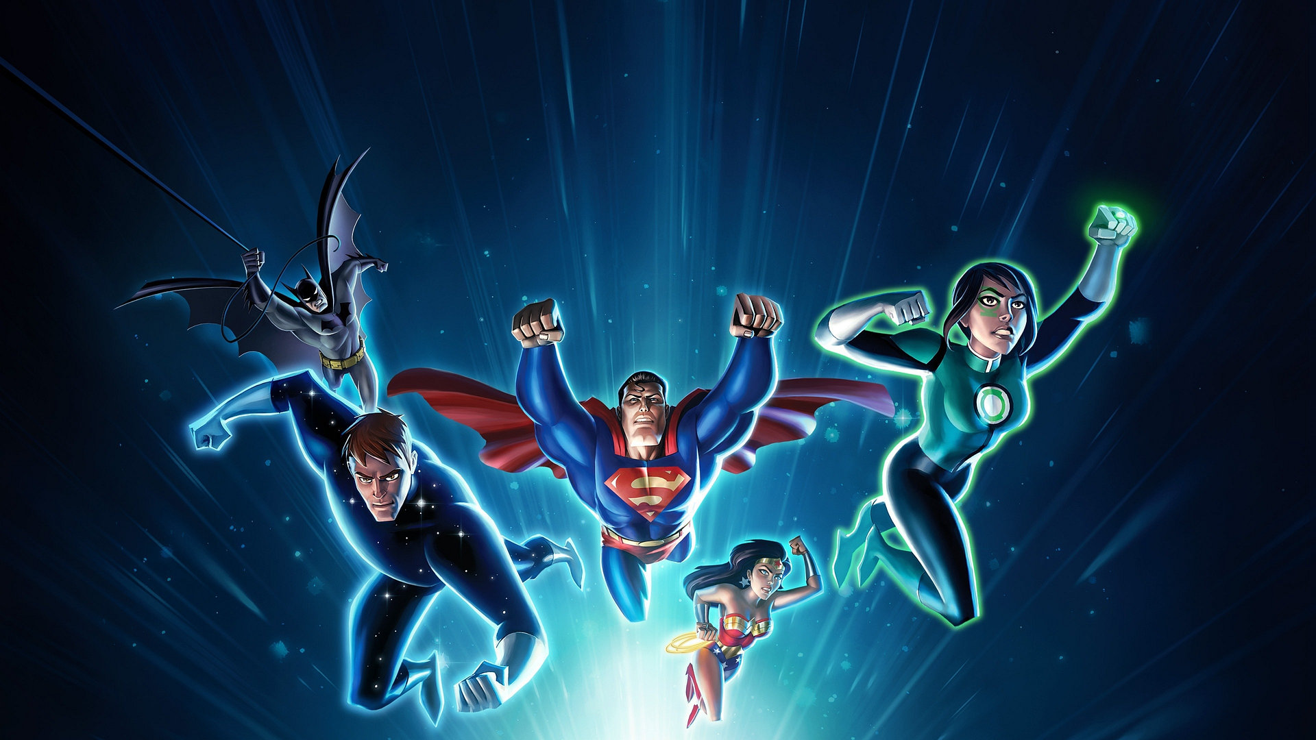 Justice League vs. The Fatal Five