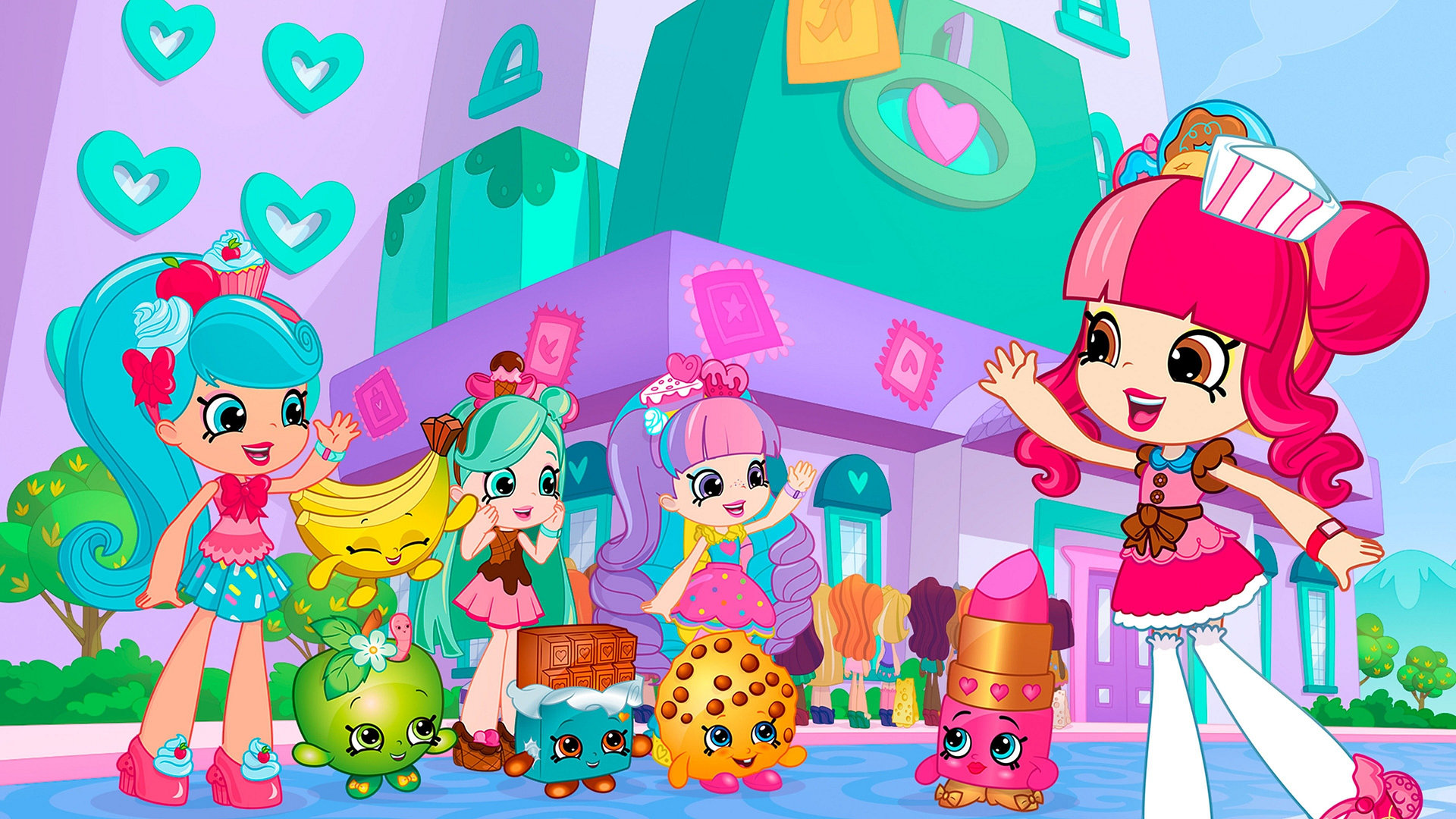 Shopkins: Wild - Suomenkielinen