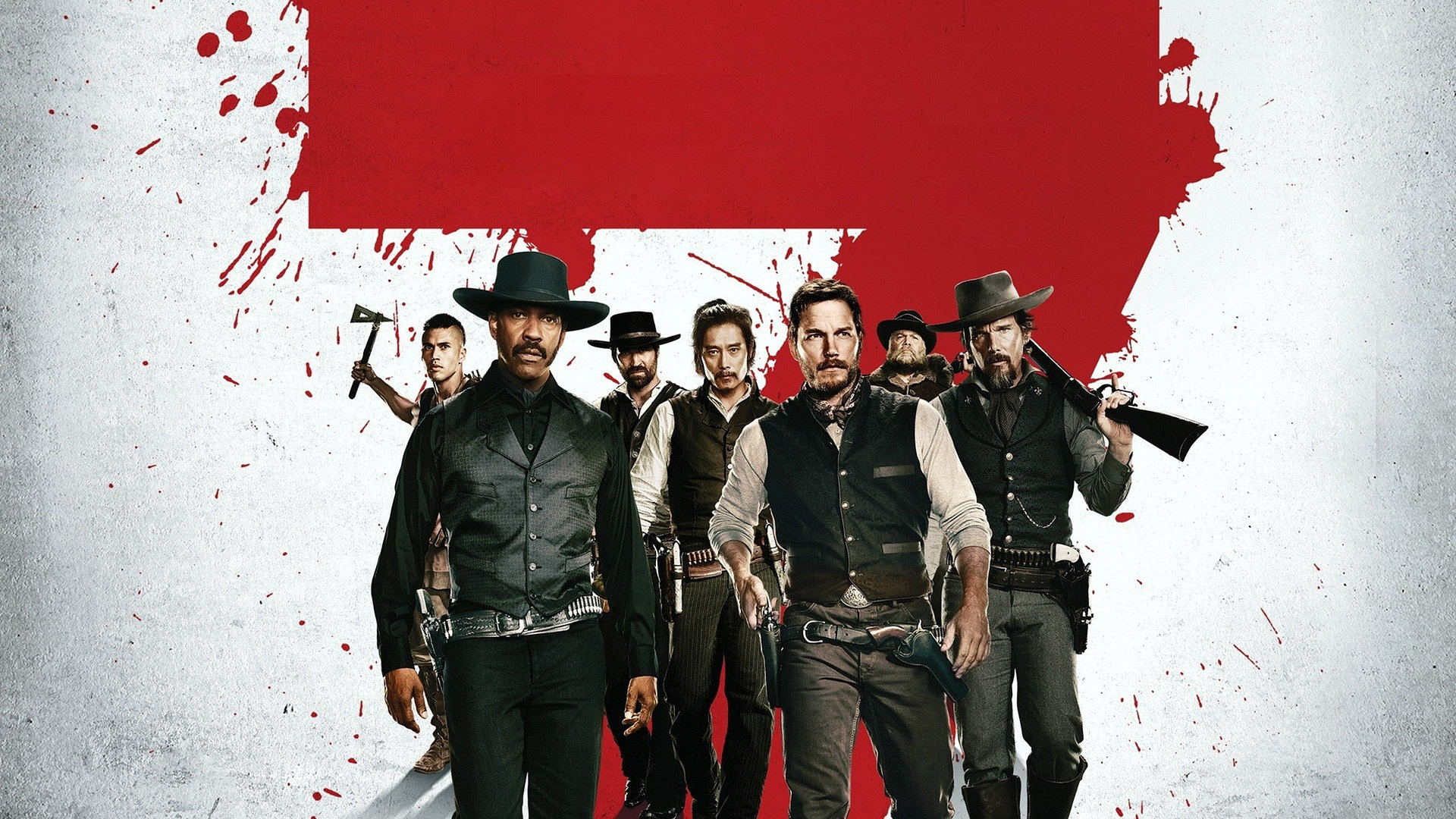 The Magnificent Seven (2016)