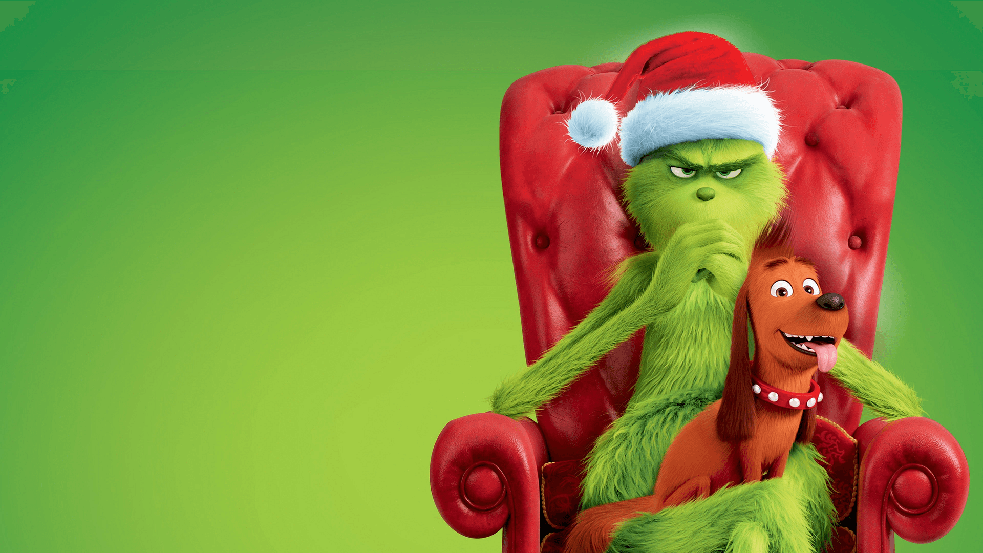 Grinch Playing Telia Play - The Grinch