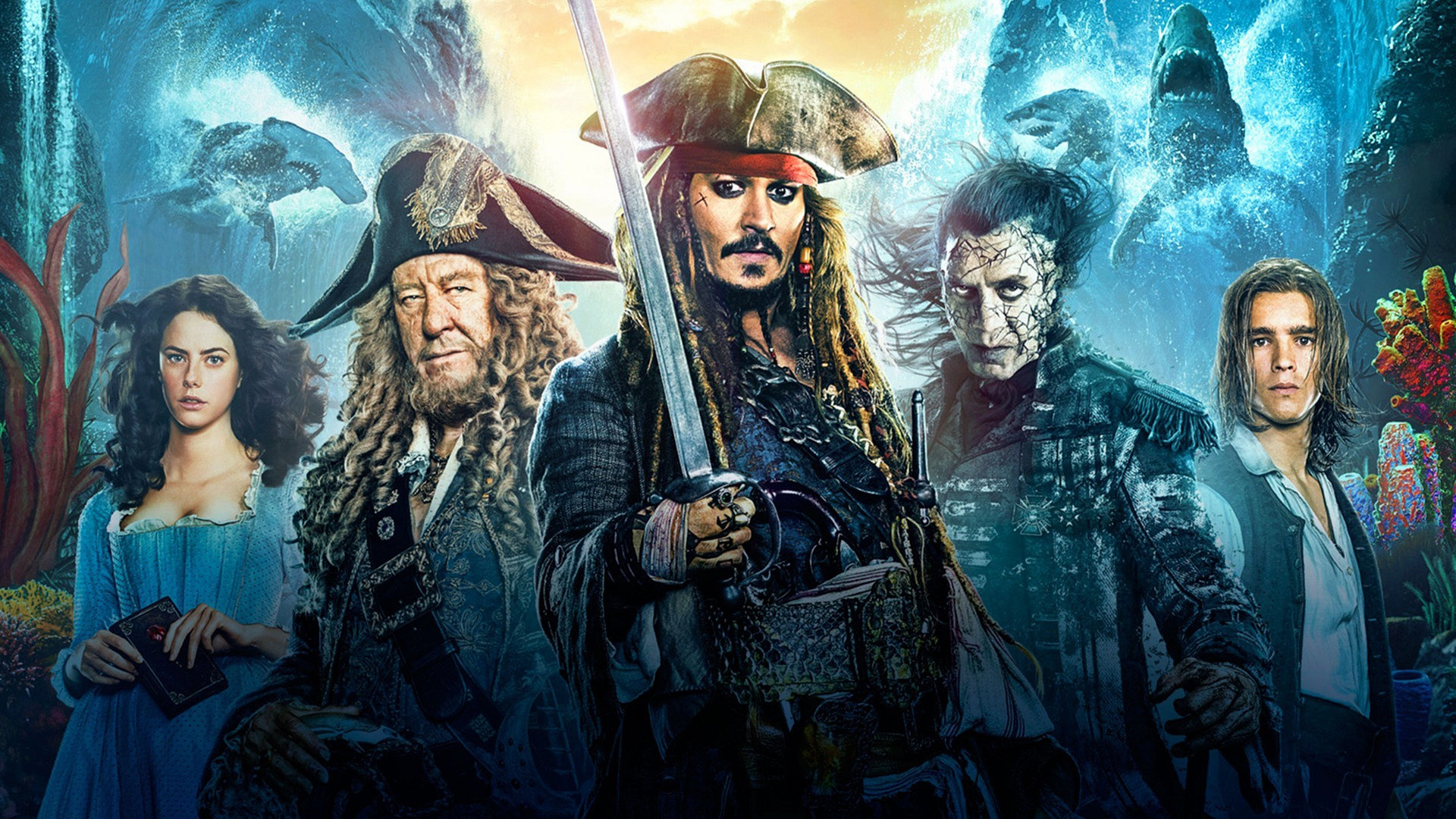 Pirates of the Caribbean: Salazar's Revenge