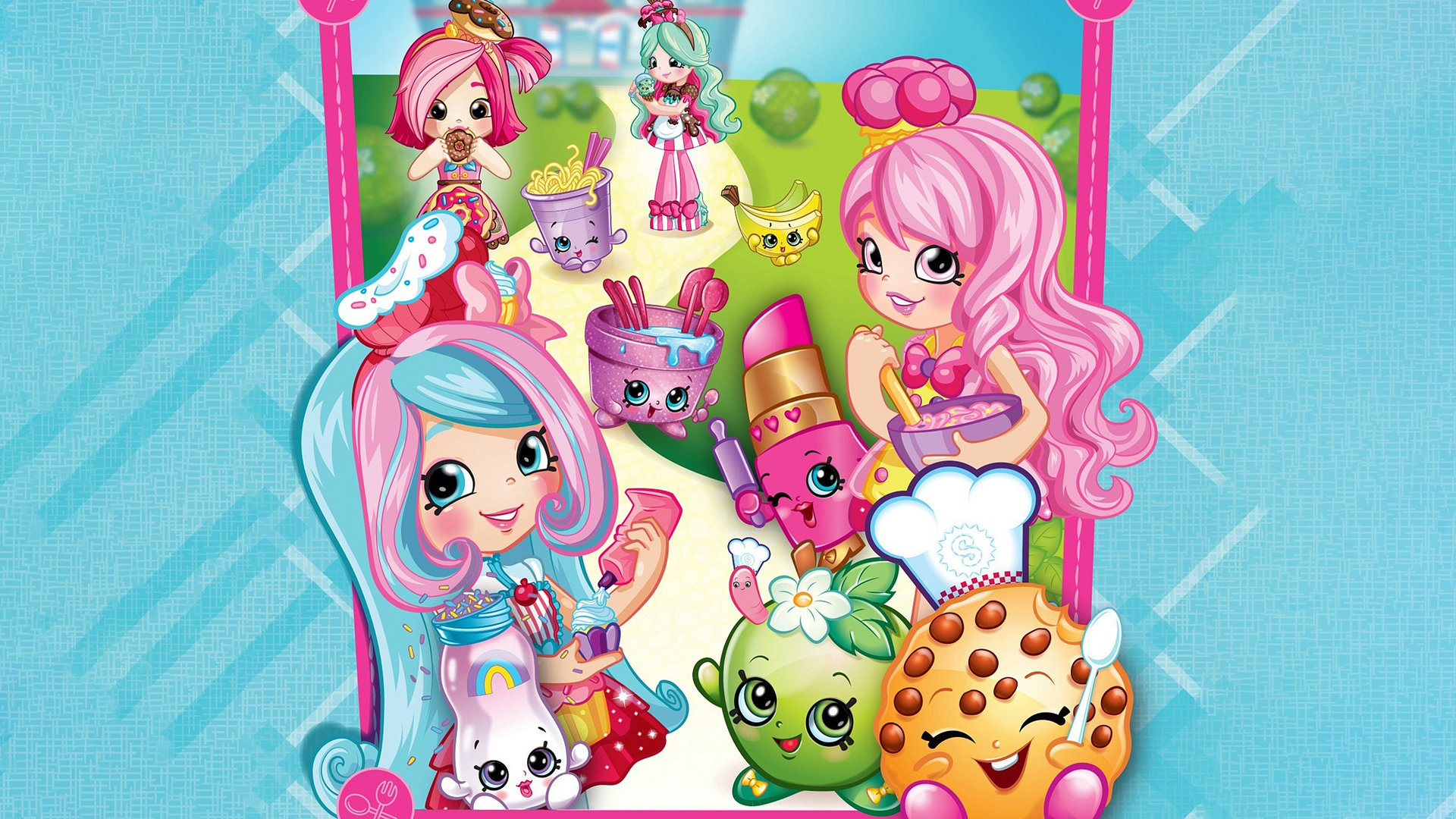 Shopkins - Chef Club -  HD - Suomenkielinen