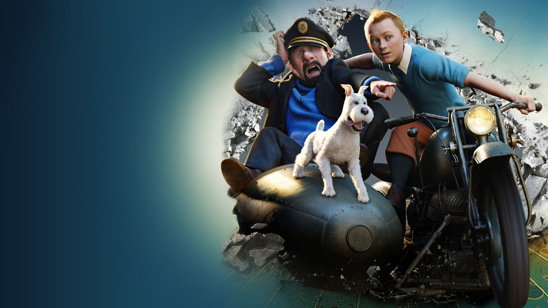 Tintin seikkailut: Yksisarvisen salaisuus