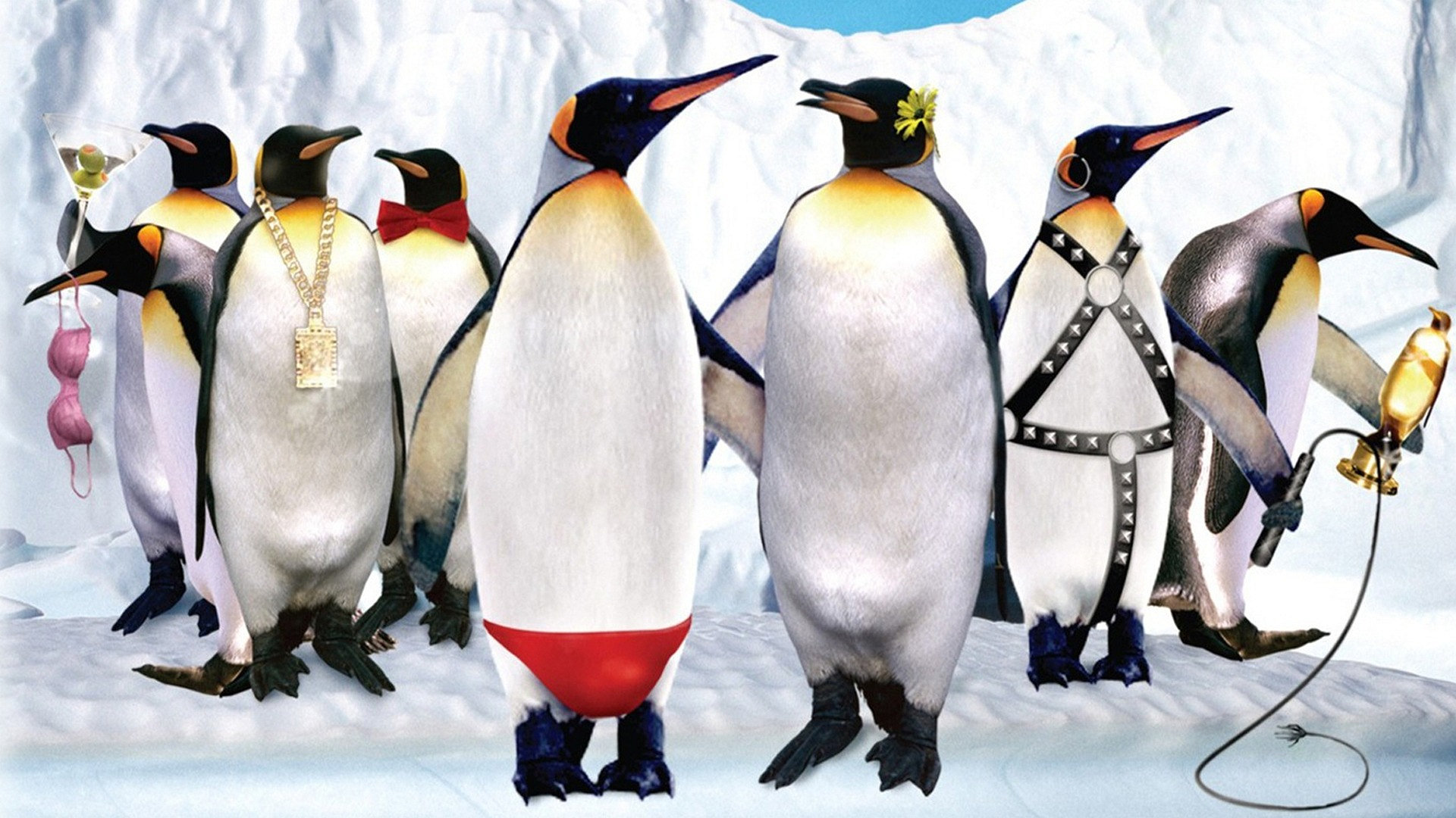 Farce of the Penguins