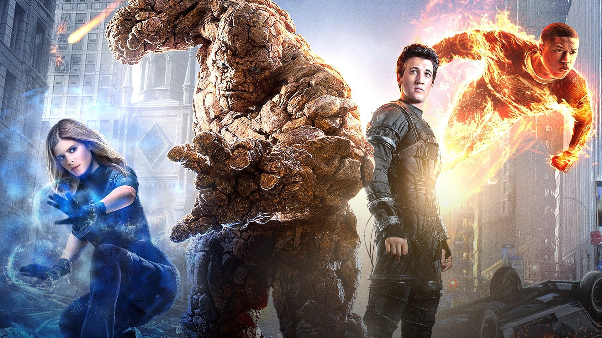 Fantastic Four (2015)