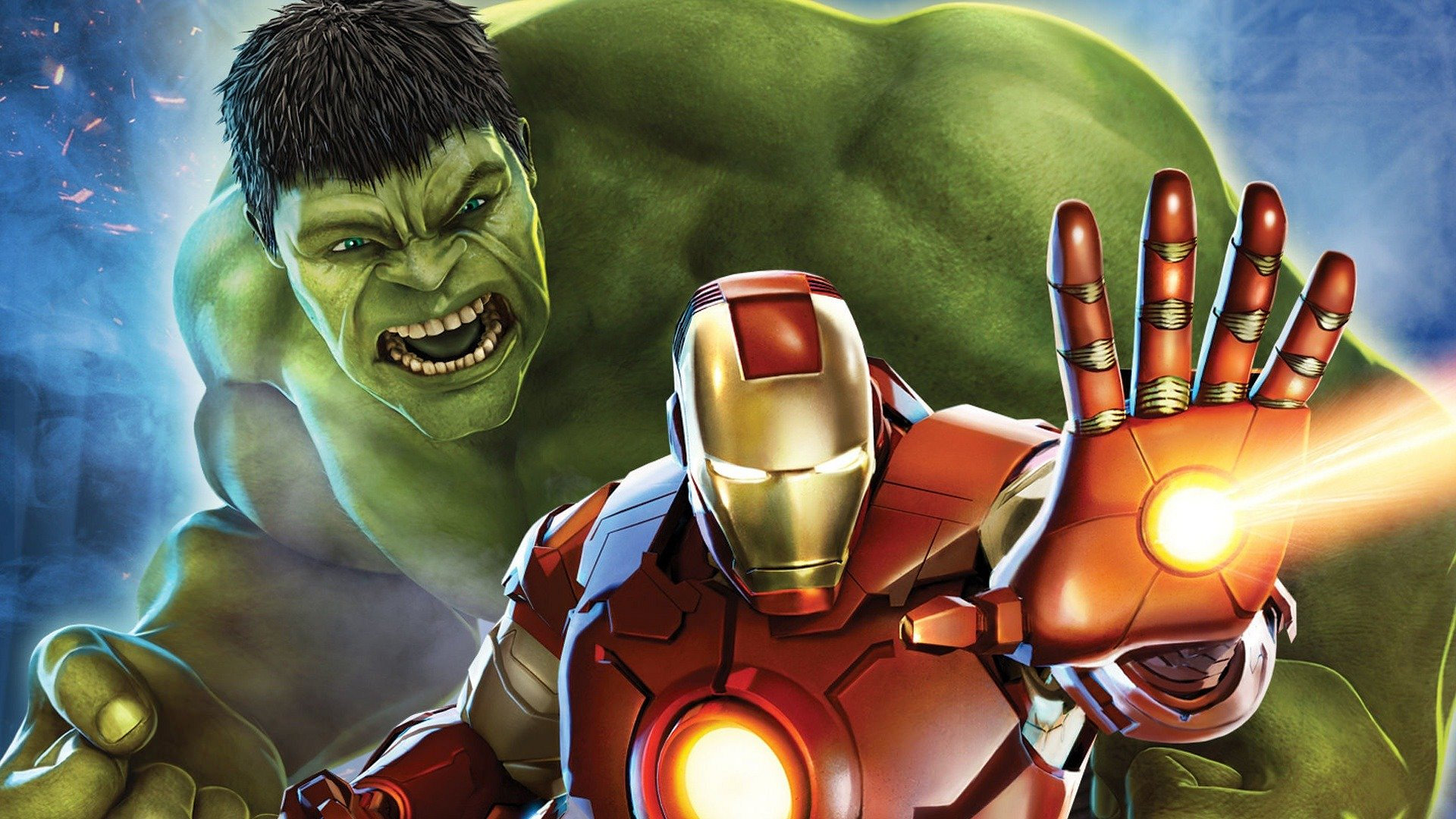 Marvels Iron Man & Hulk: Heroes United  - Suomenkielinen