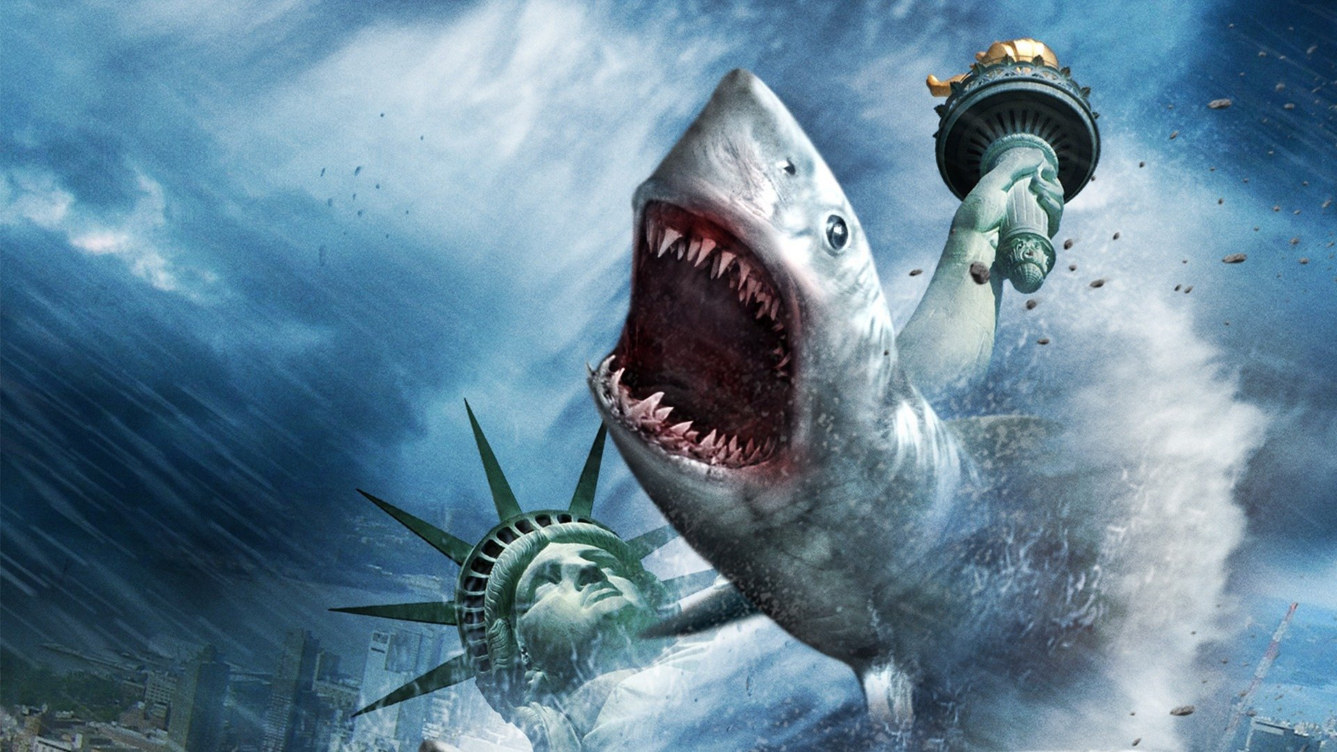 Sharknado 2 - Toinen tuleminen