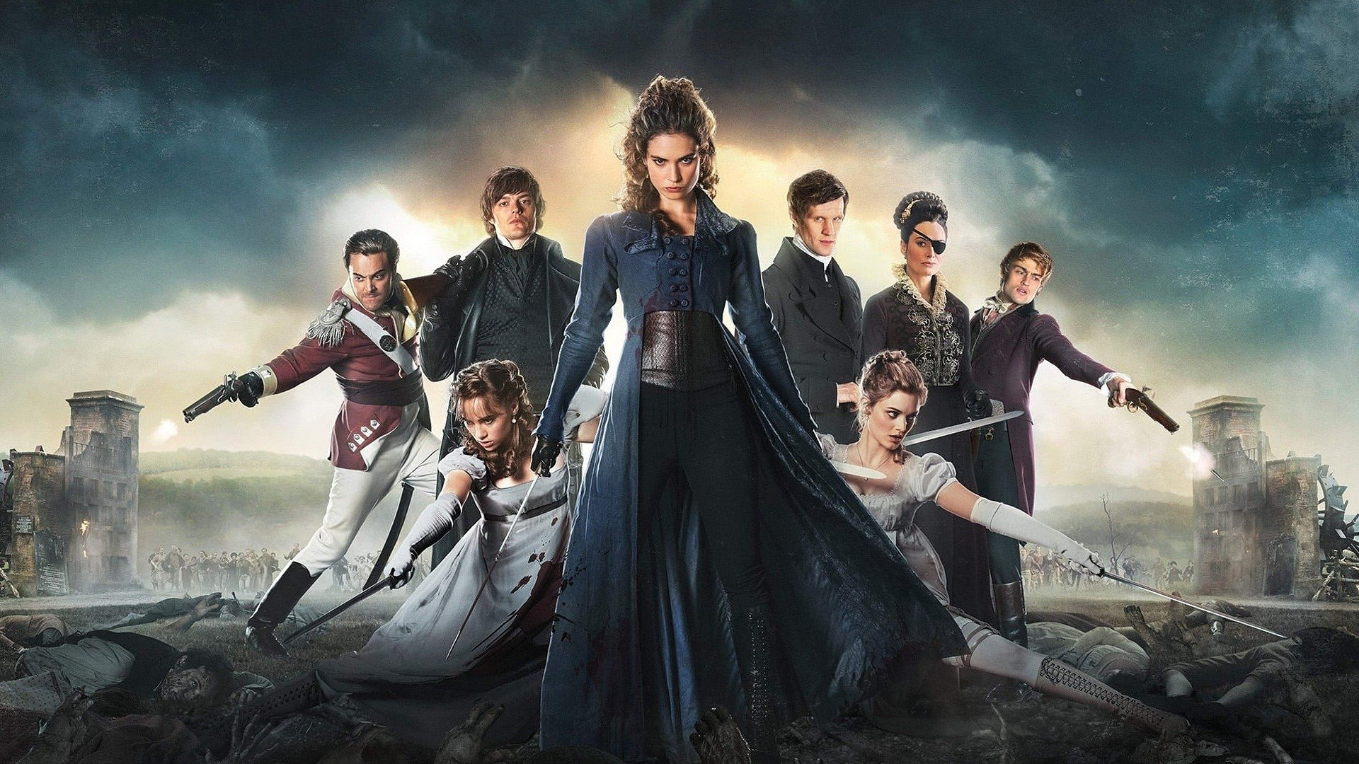 Pride and Prejudice and Zombies