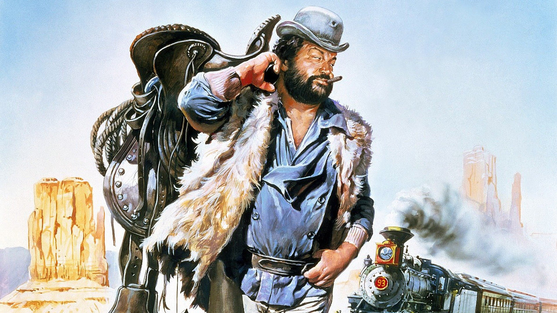 Bud Spencer hämäräpuuhissa