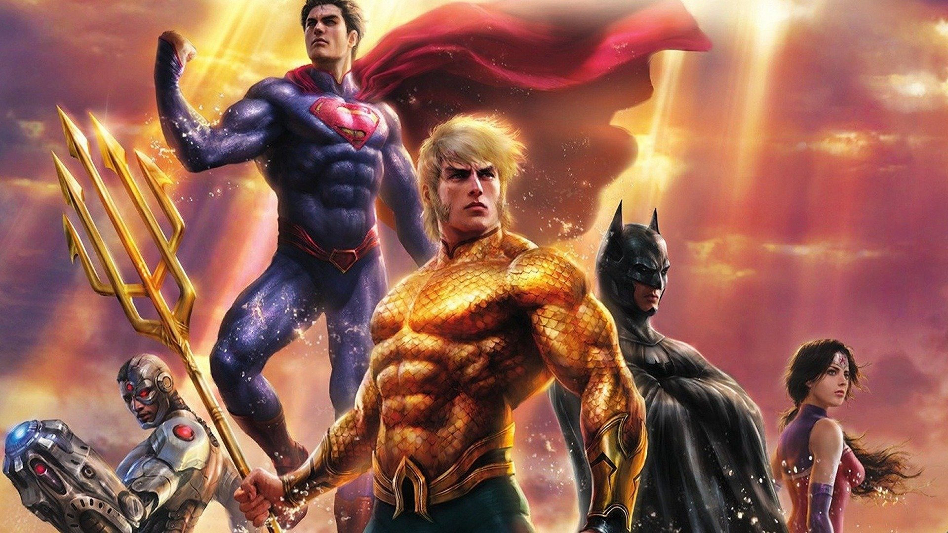 Justice League: Throne of Atlantis