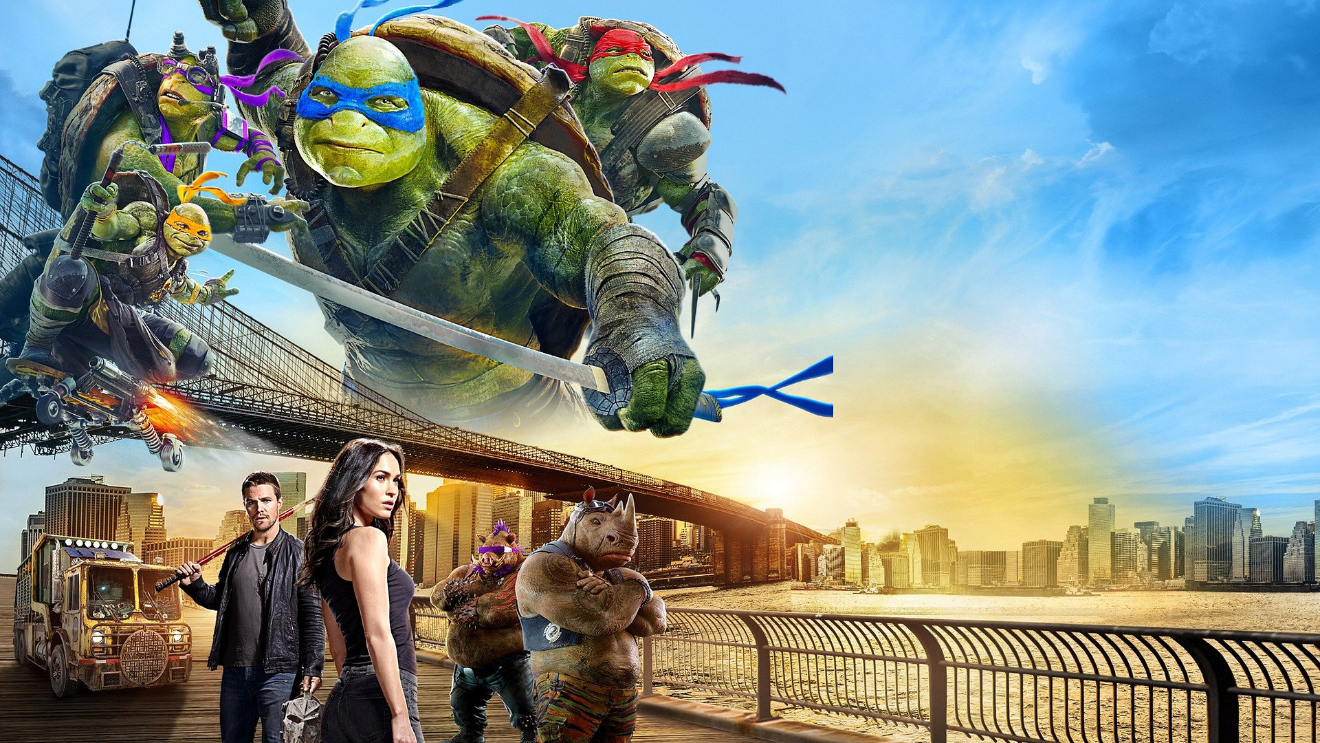 Teenage Mutant Ninja Turtles: Out of the Shadows