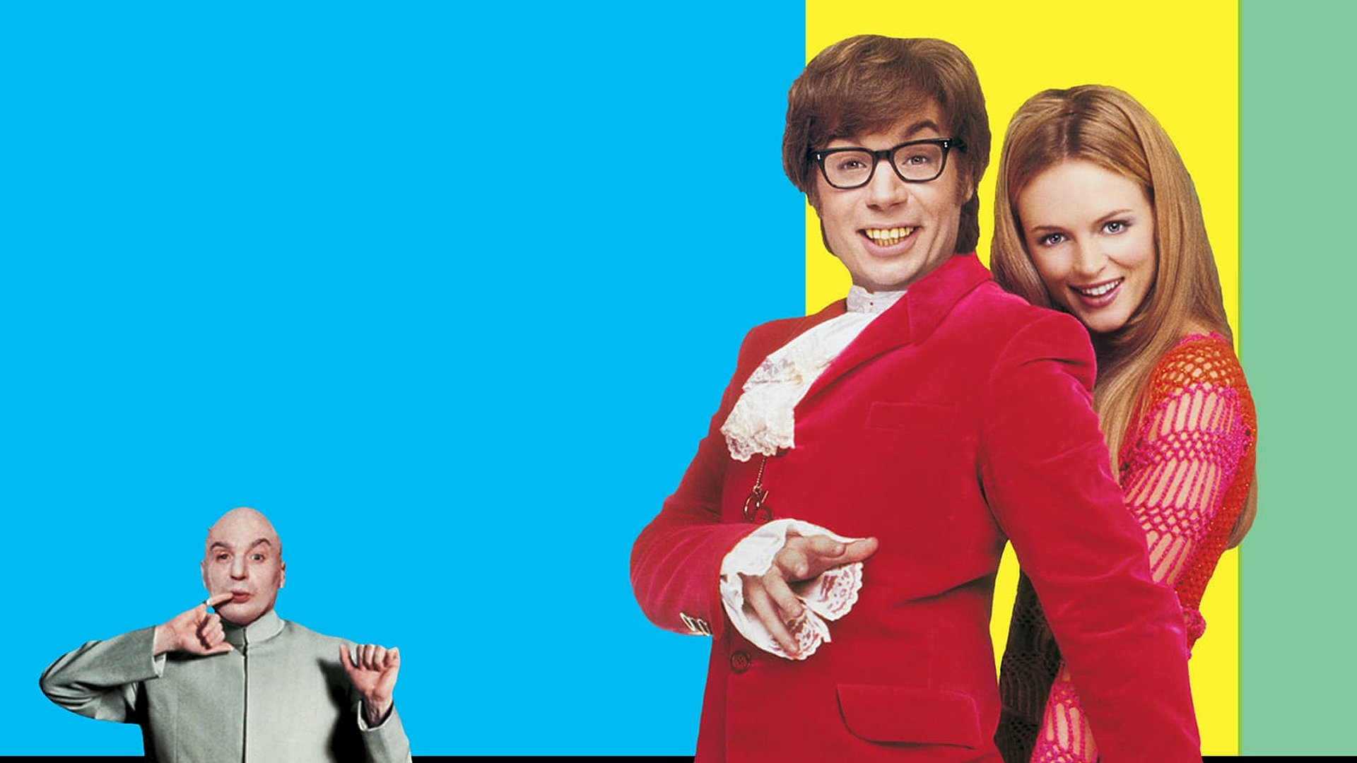 Austin Powers - agentti joka tuuppasi minua