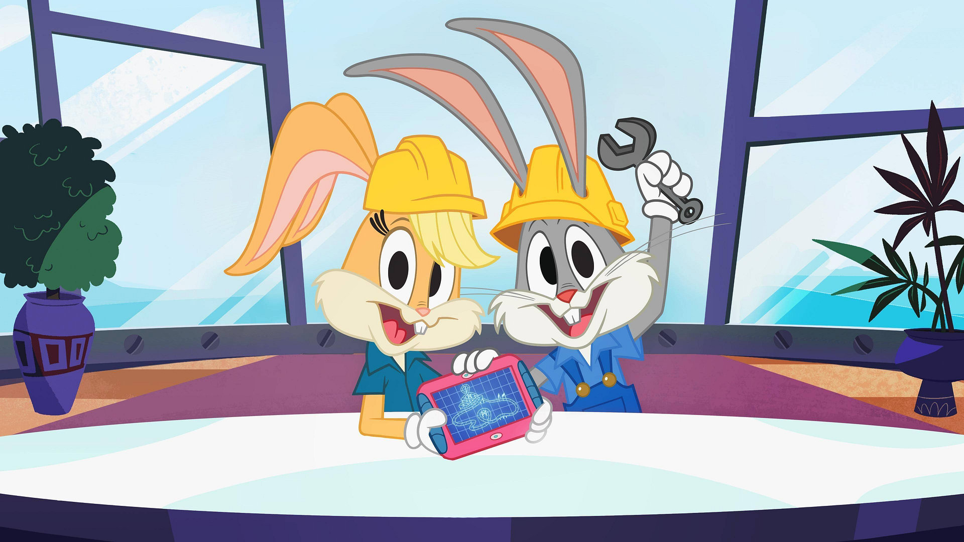 Bugs Bunny Builders: Hard Hat Time