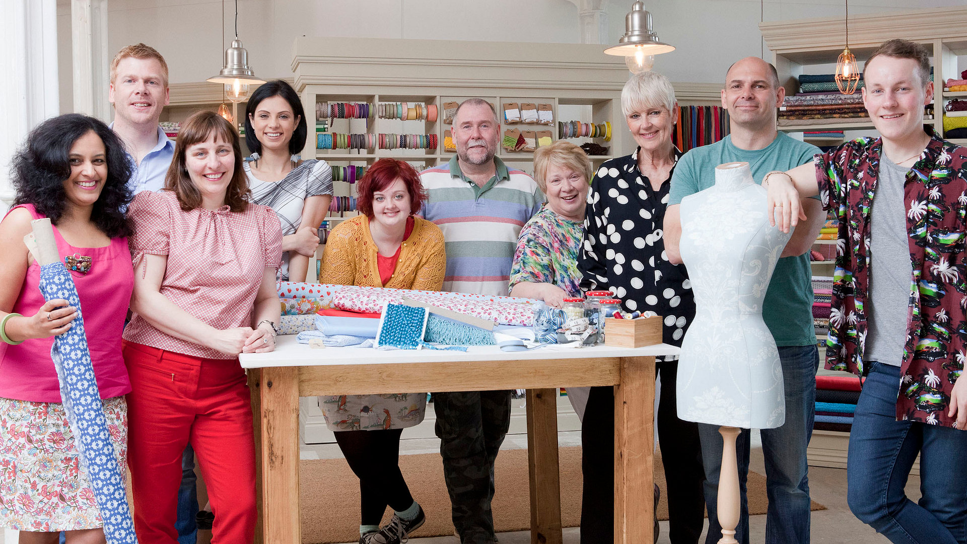 The Great British Sewing Bee