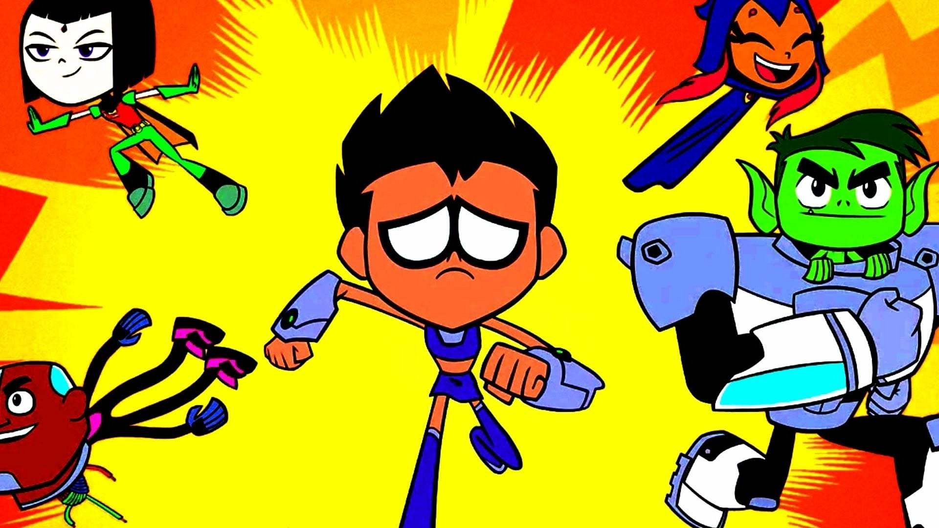 Teen Titans Roar!